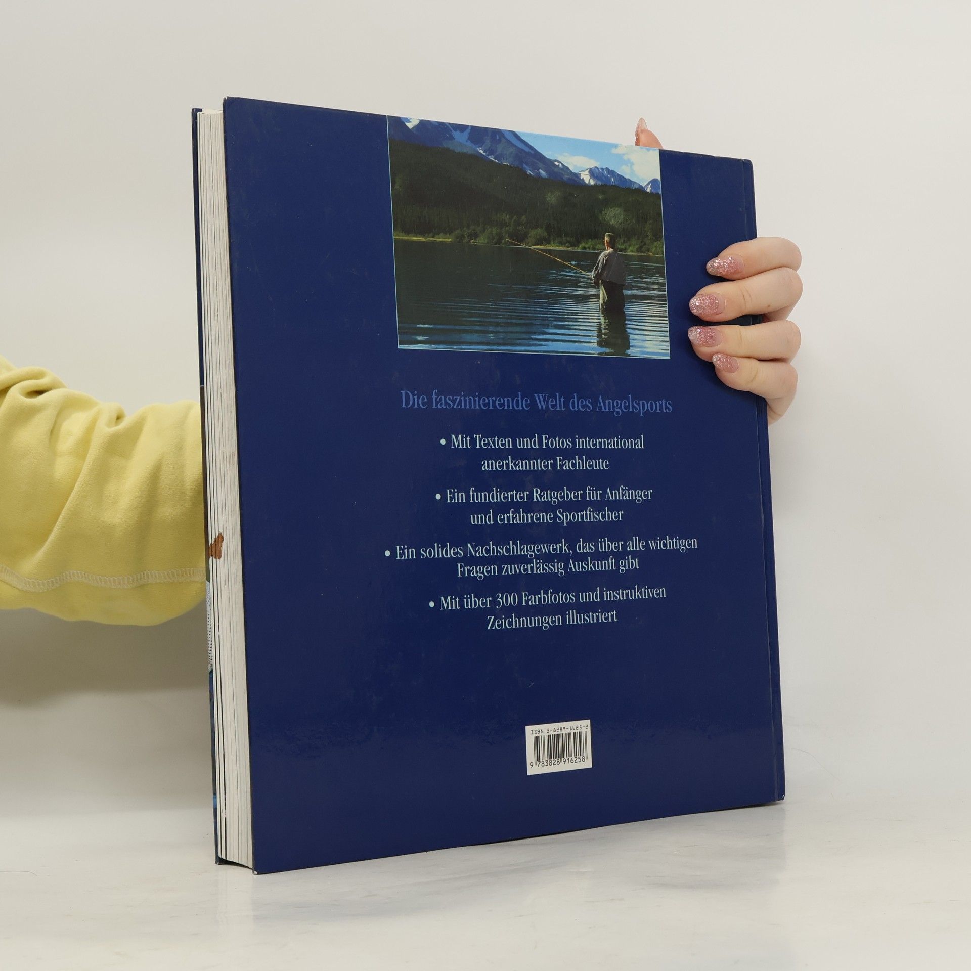 Go ran Cederberg Das große Buch vom Sportfischen