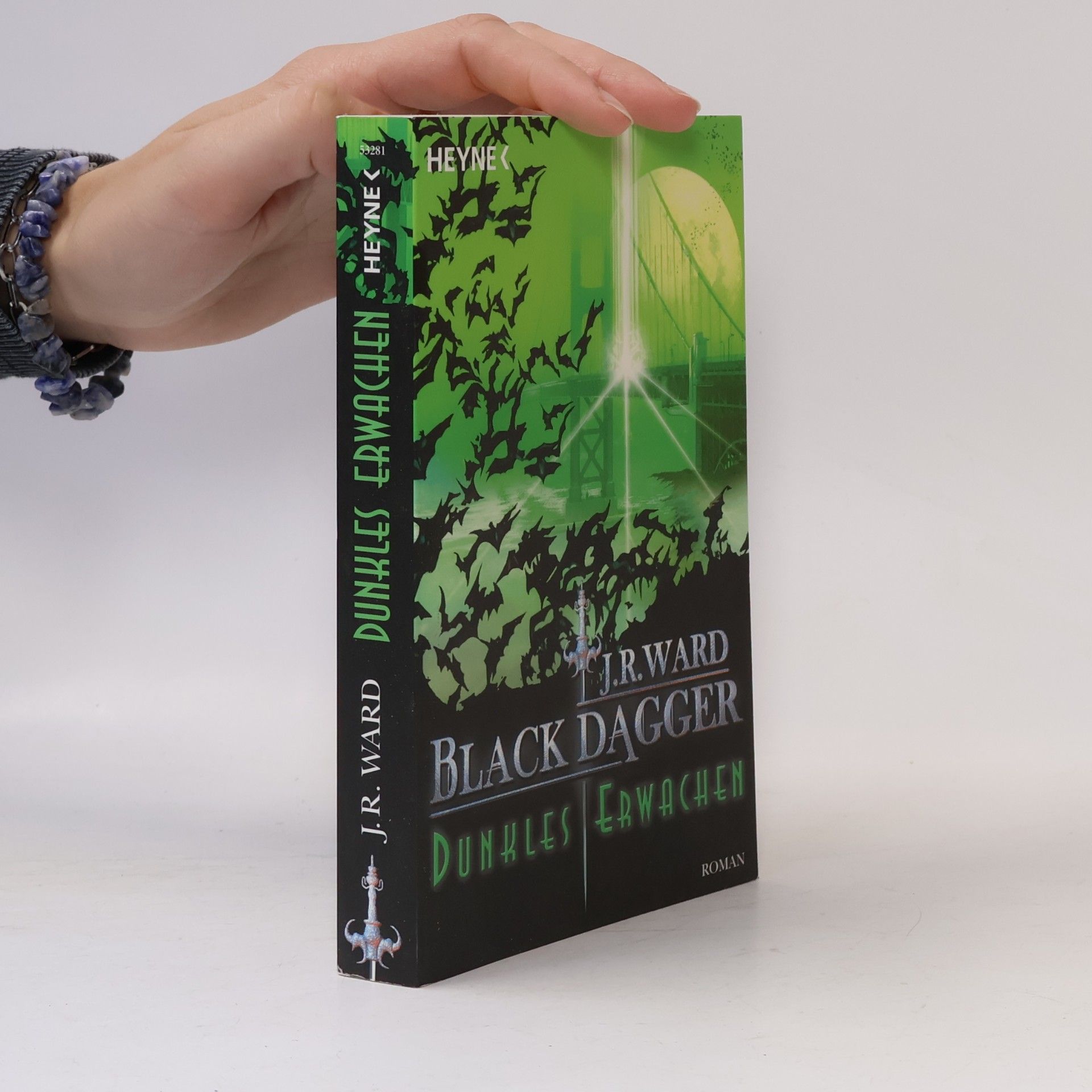 Jessica Rowley Pell Bird Blakemore Dunkles Erwachen: ein Black-Dagger-Roman