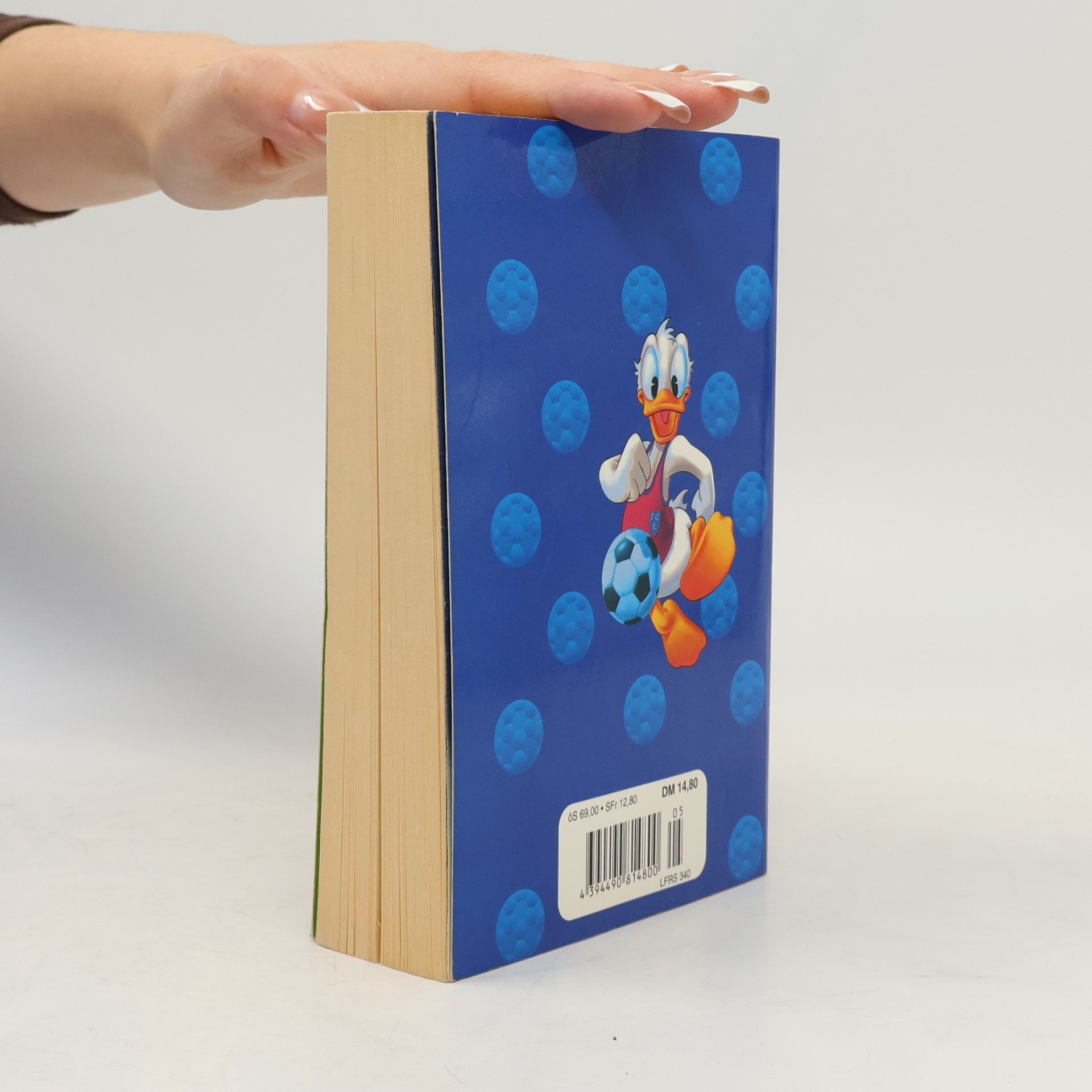 Walt Disney Lustiges Taschenbuch spezial:Der spass zum spiel