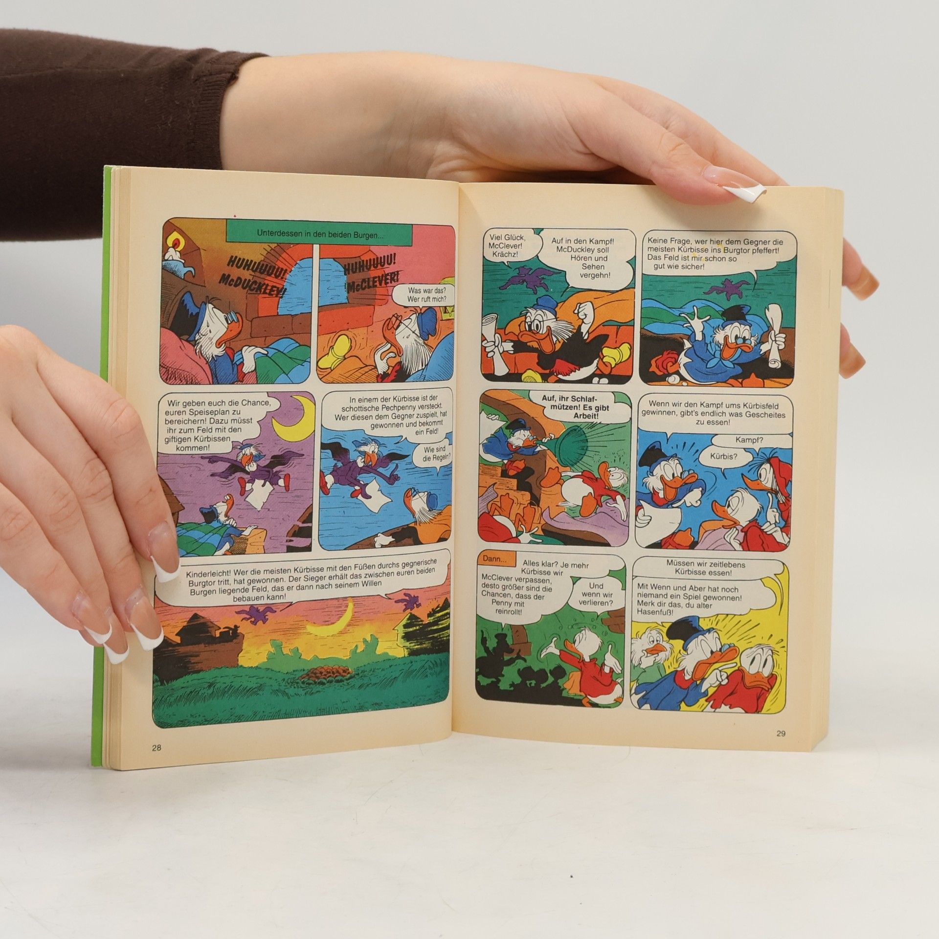 Walt Disney Lustiges Taschenbuch spezial:Der spass zum spiel