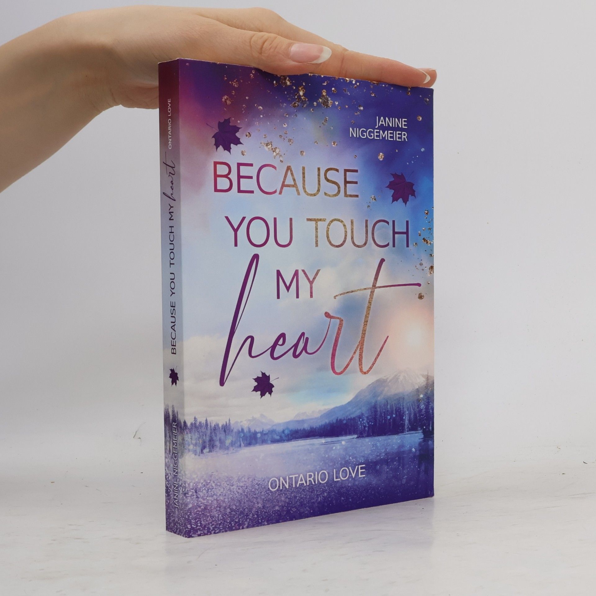 Janine Niggemeier Because you touch my heart