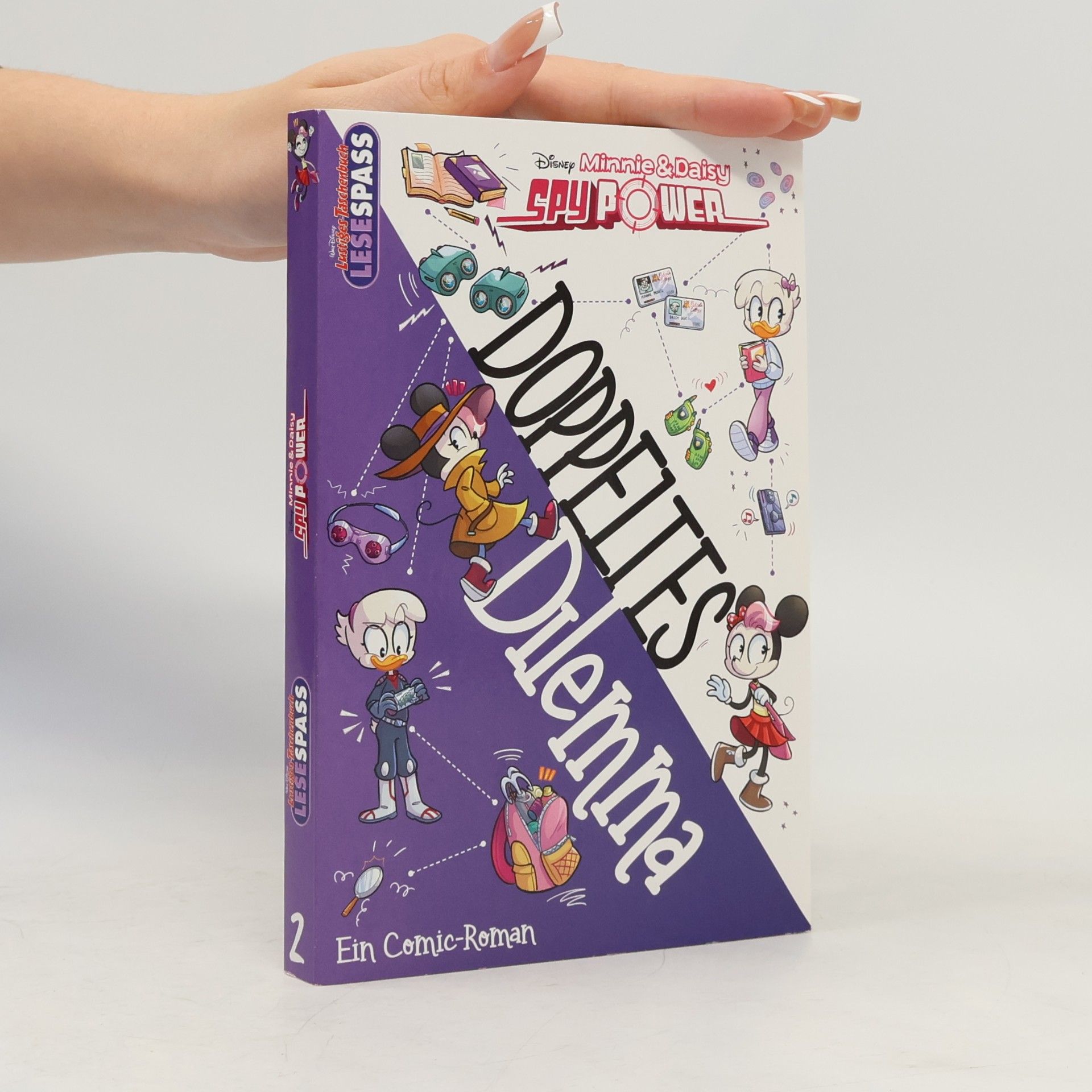 Walt Disney Lustiges Taschenbuch Lesespaß 02