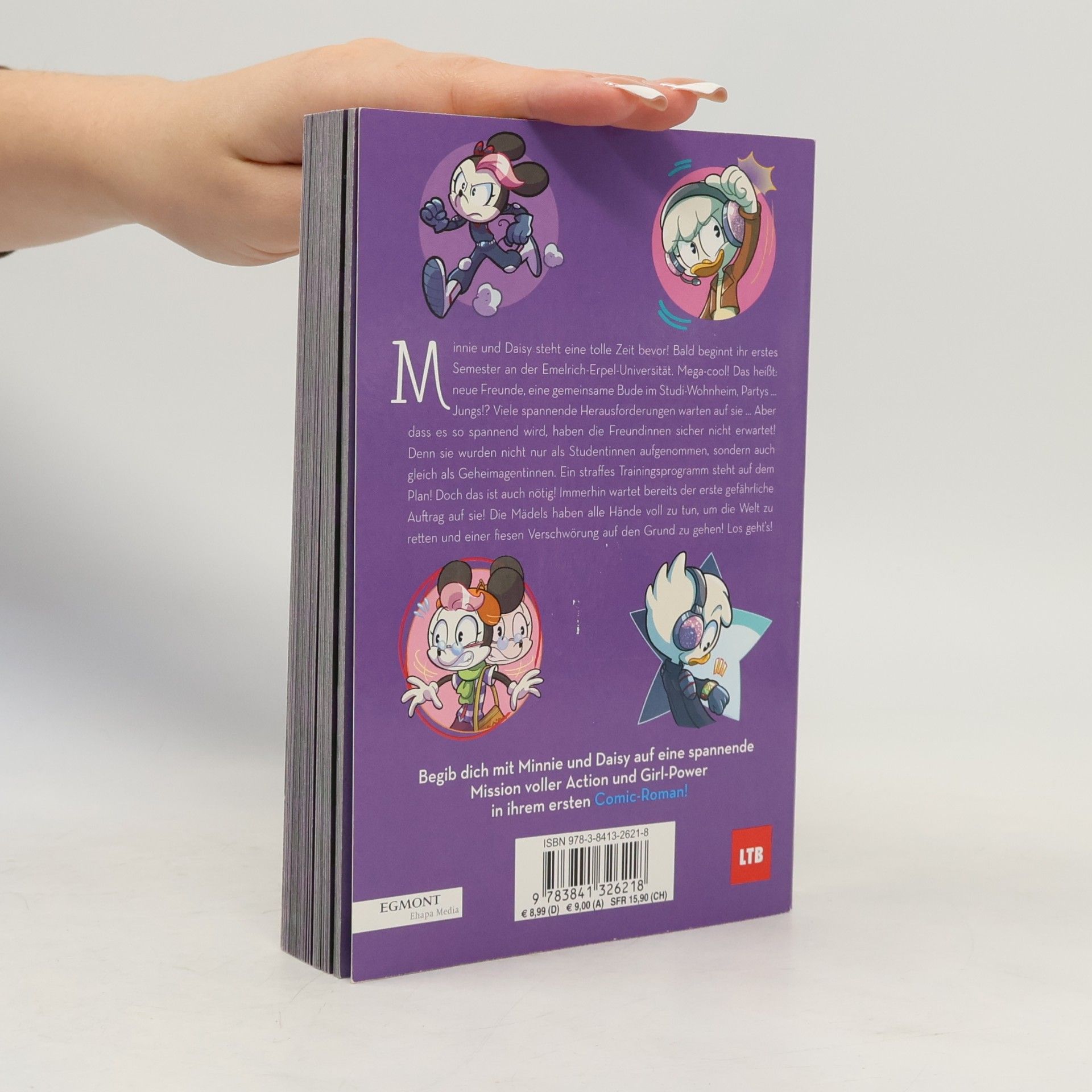 Walt Disney Lustiges Taschenbuch Lesespaß 02