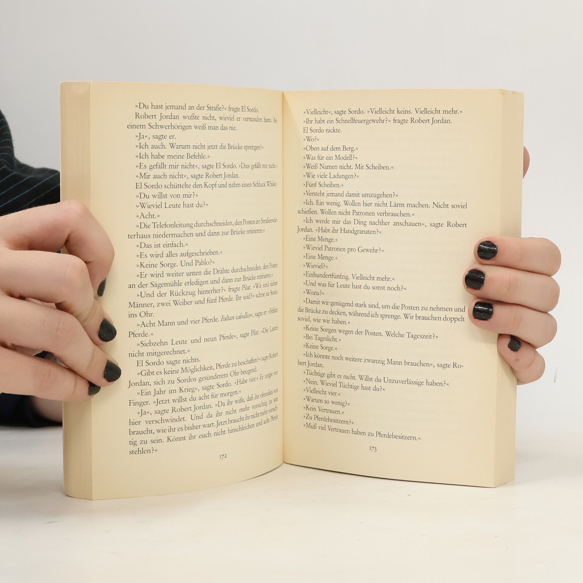 Ernest Hemingway Wem die Stunde schlägt