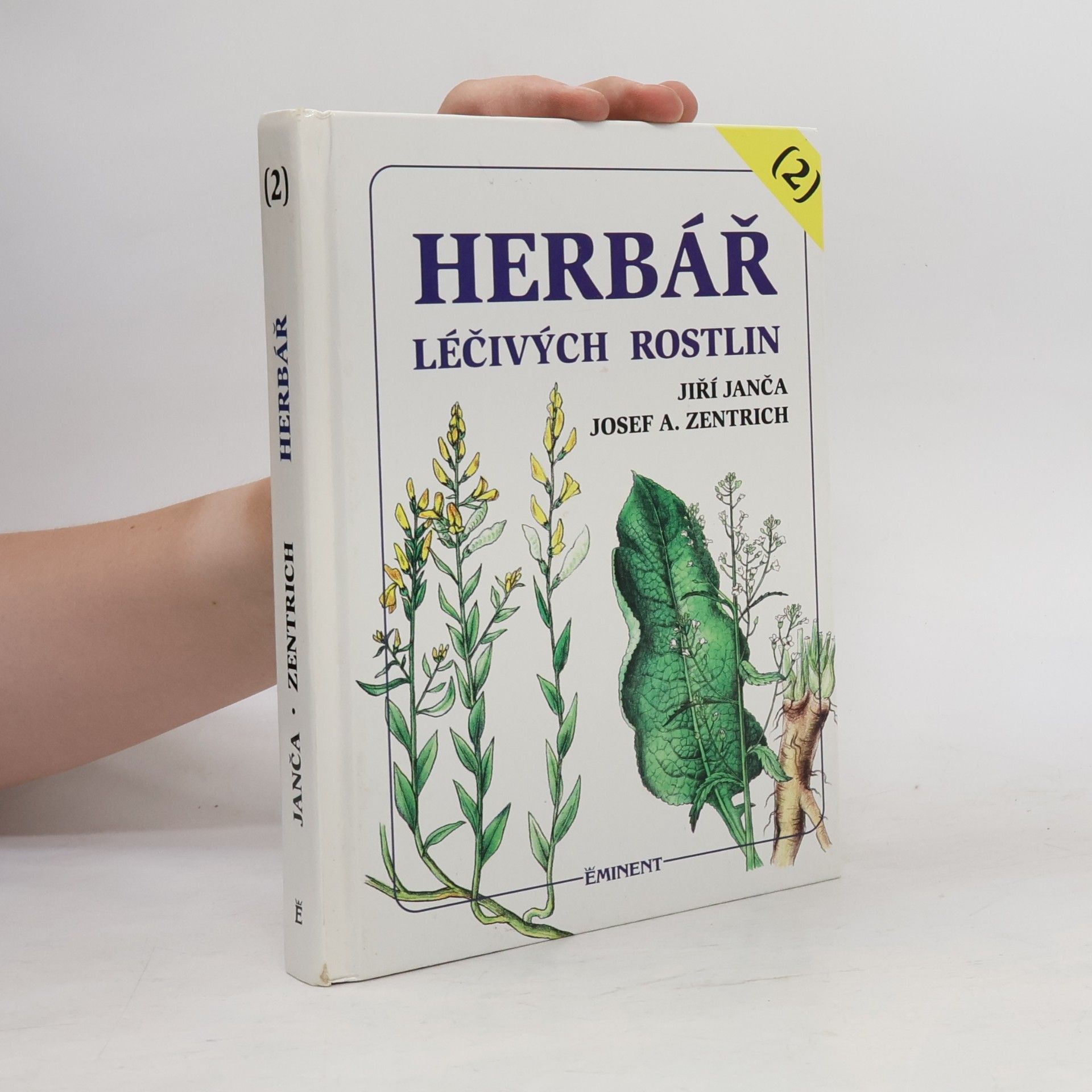 Jiří Janča Herbář léčivých rostlin 2