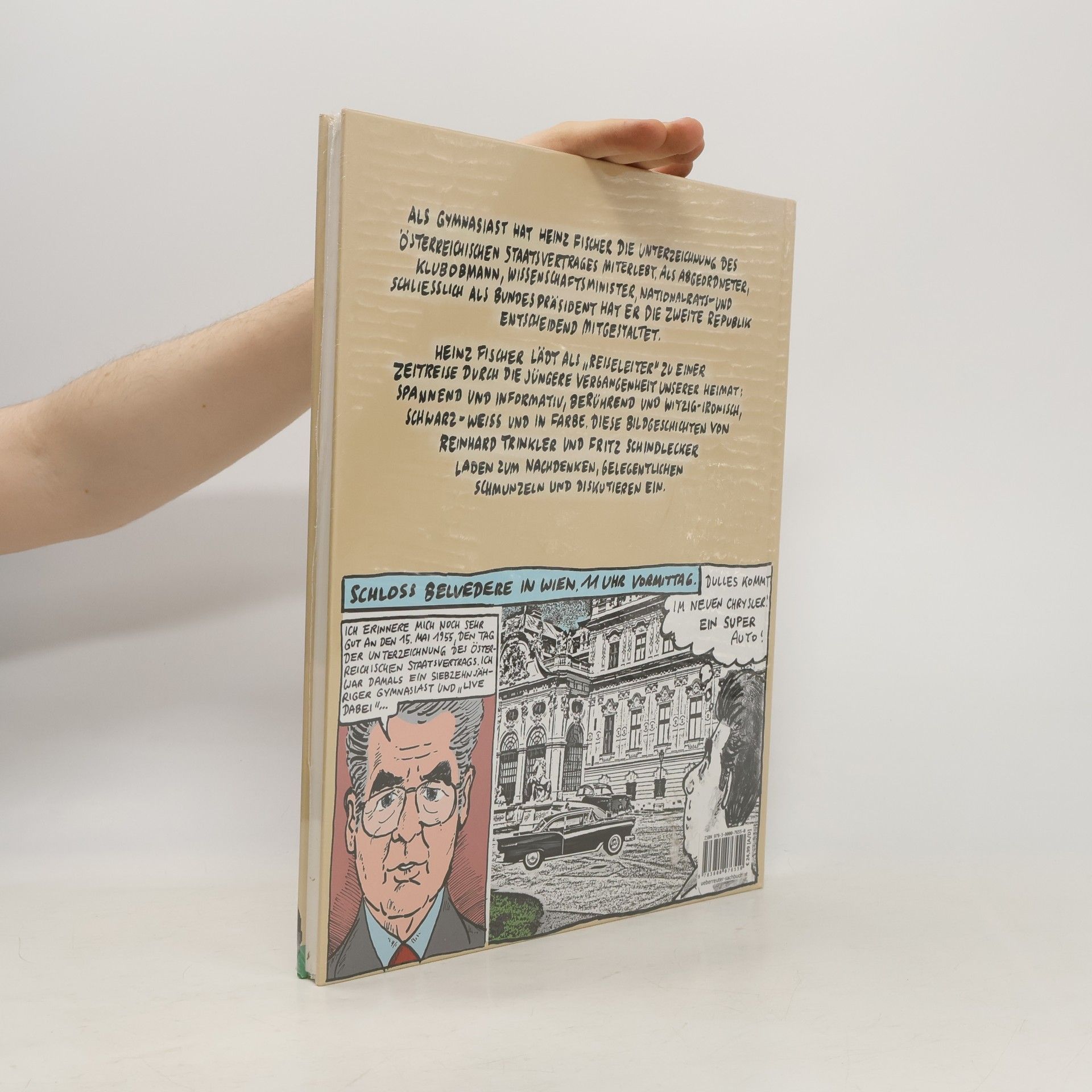 Reinhard Trinkler Heinz Fischer und die Zweite Republik