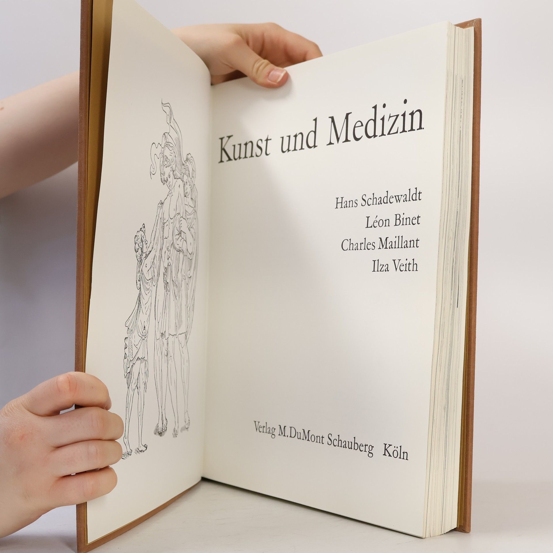 Hans Schadewaldt Kunst und Medizin