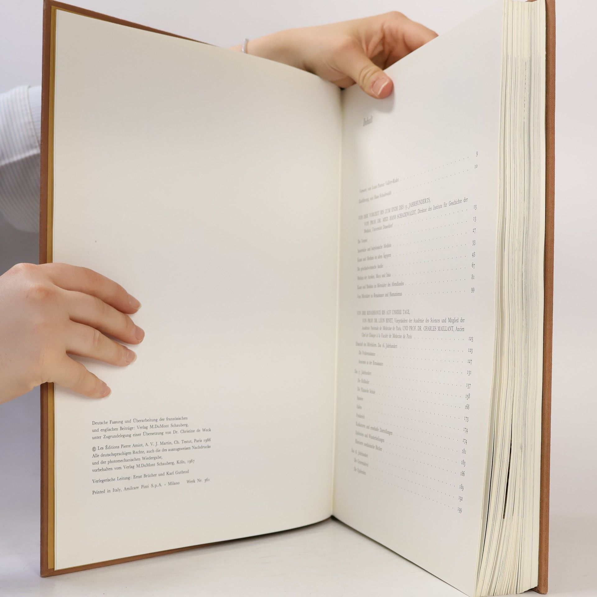 Hans Schadewaldt Kunst und Medizin