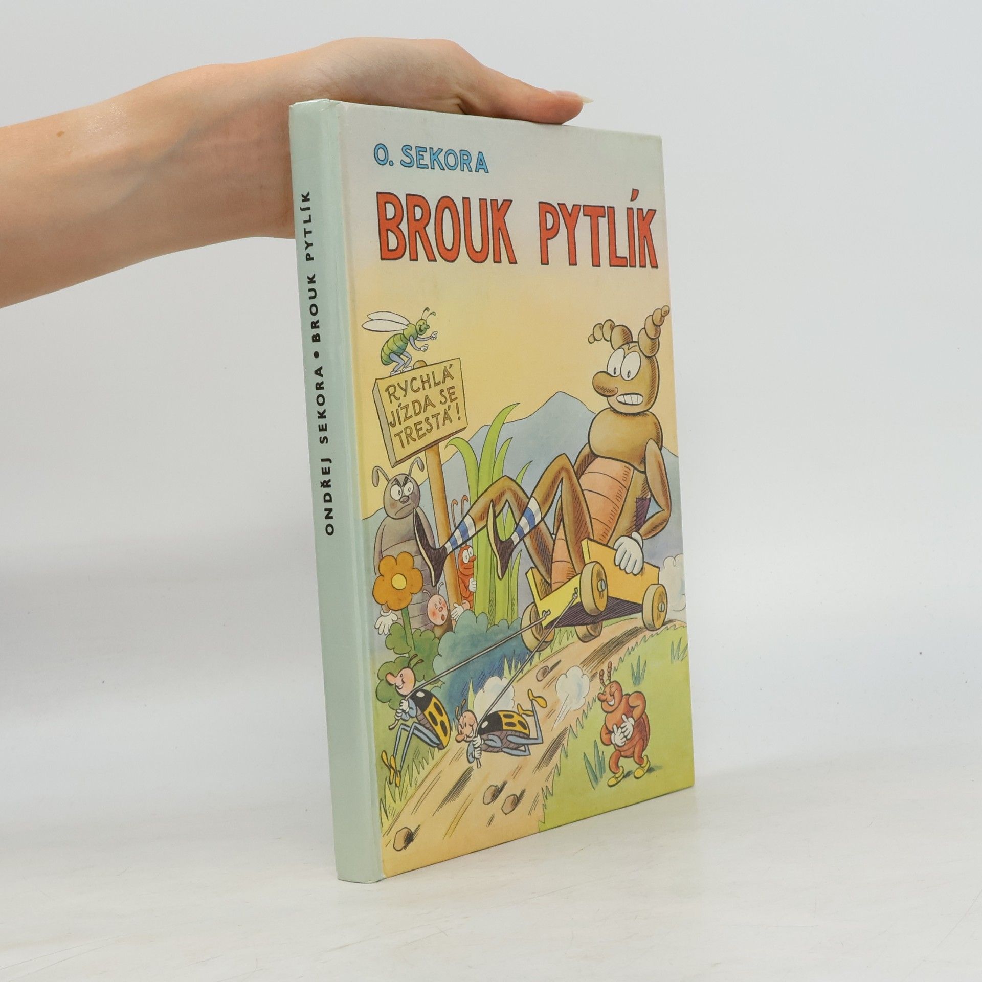 Ondřej Sekora Brouk Pytlík