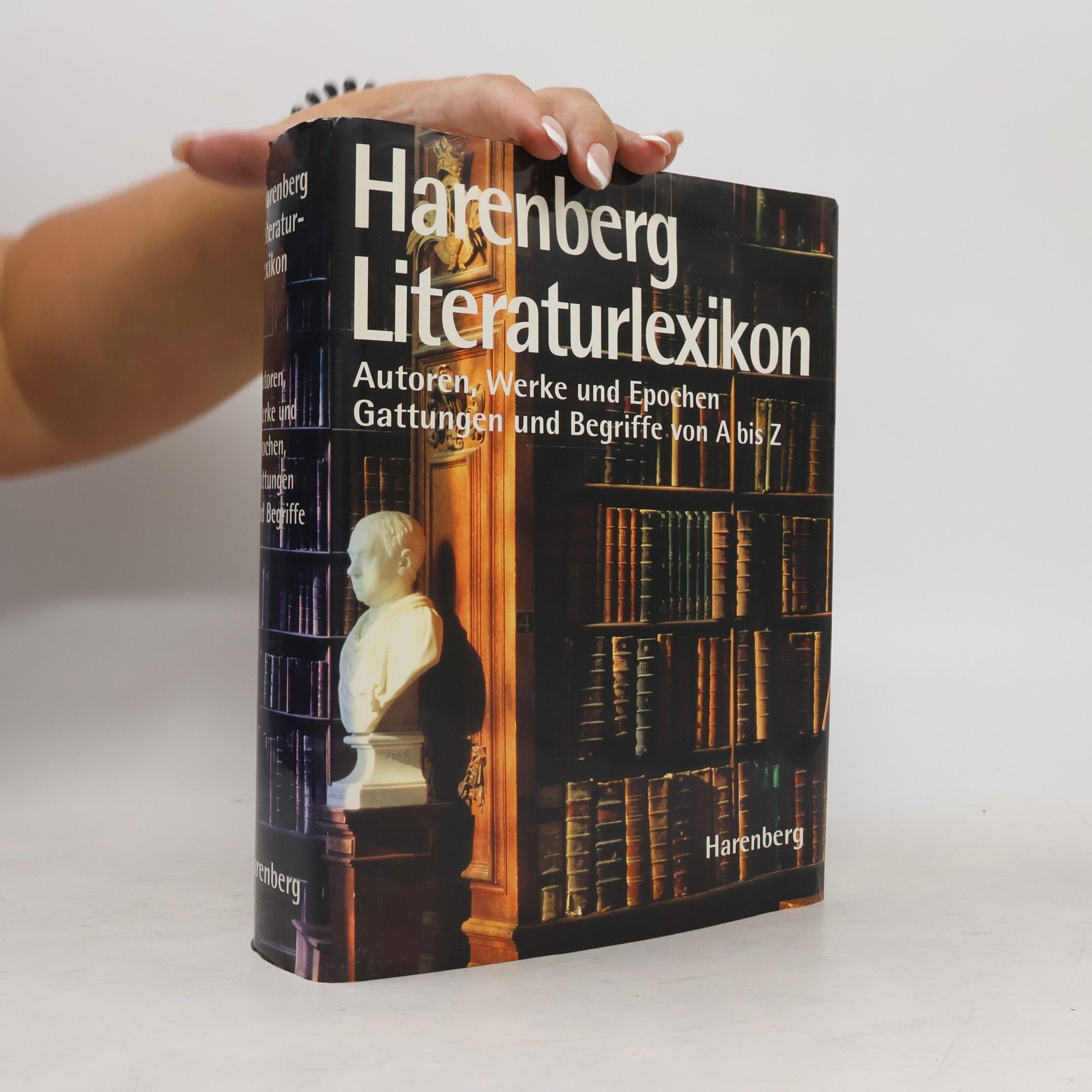 Heidi Wetzel Harenberg Literaturlexikon