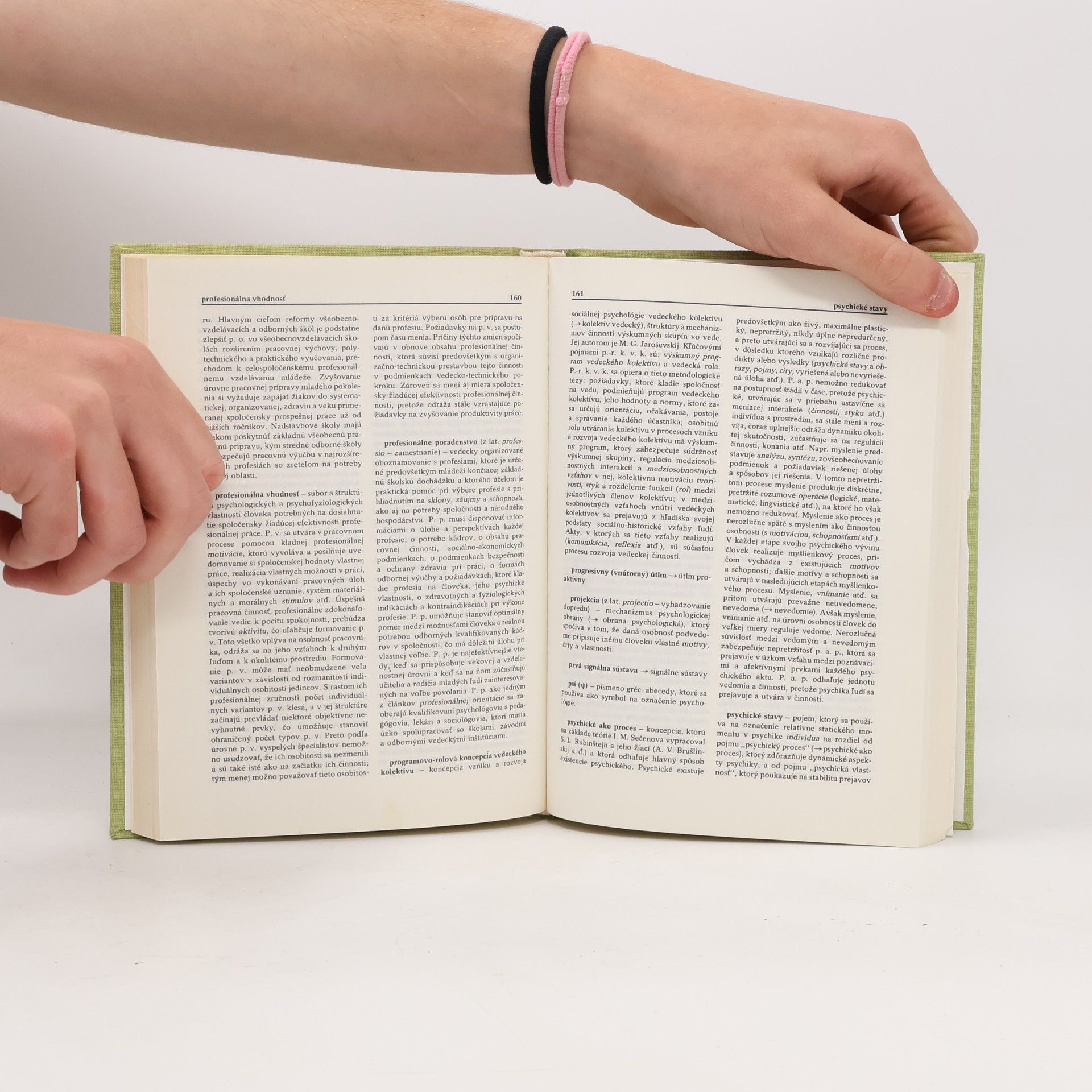 Autorenkollektiv Stručný psychologický slovník