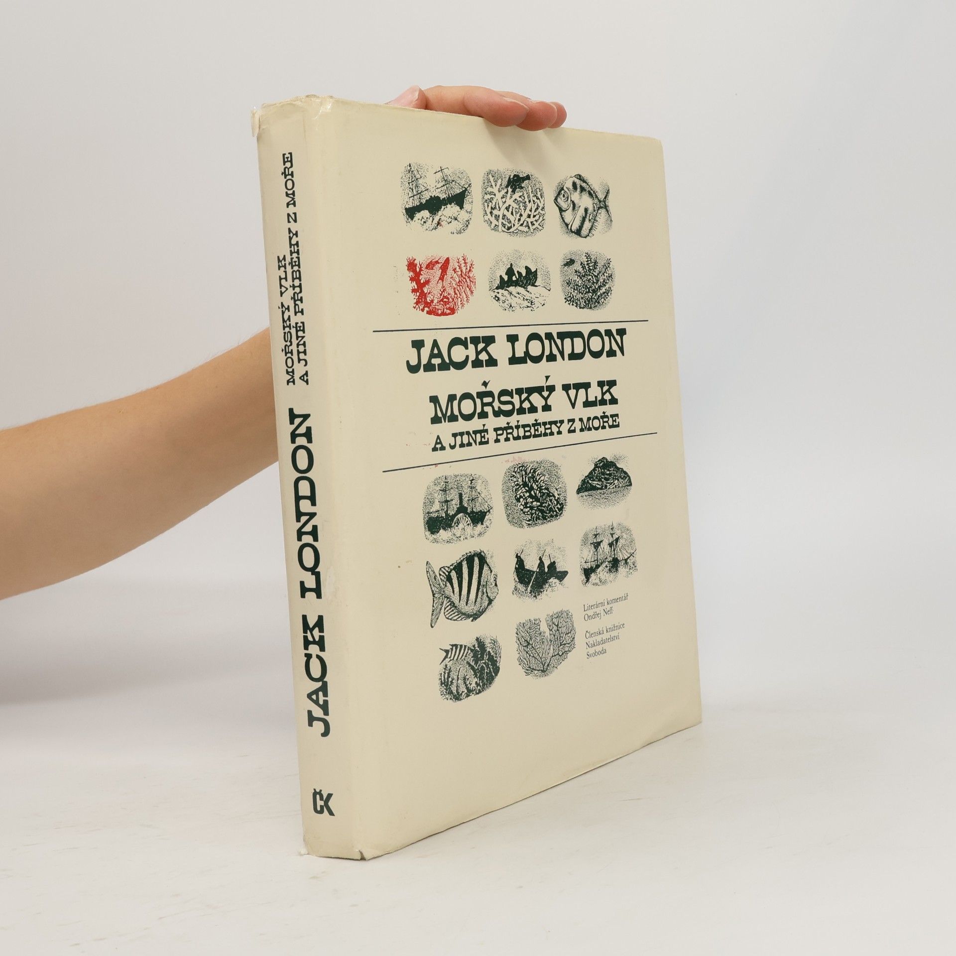 Jack London Mořský vlk a jiné příběhy z moře