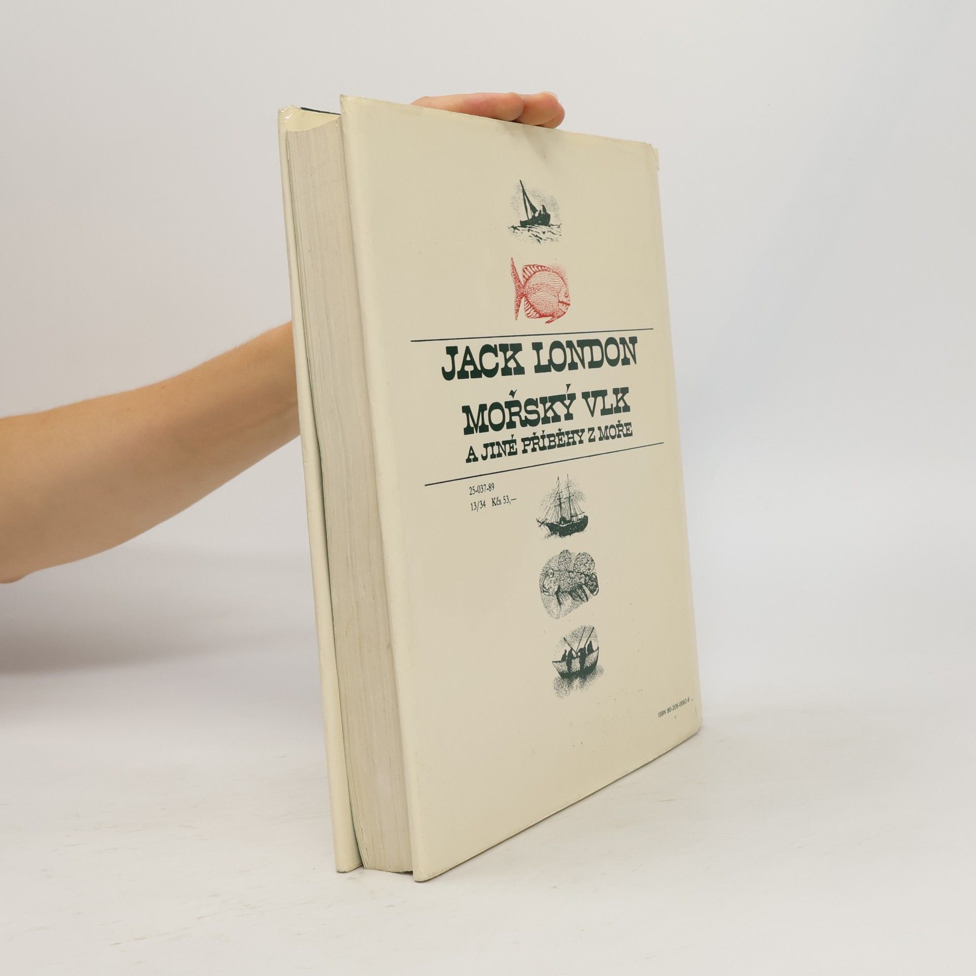 Jack London Mořský vlk a jiné příběhy z moře