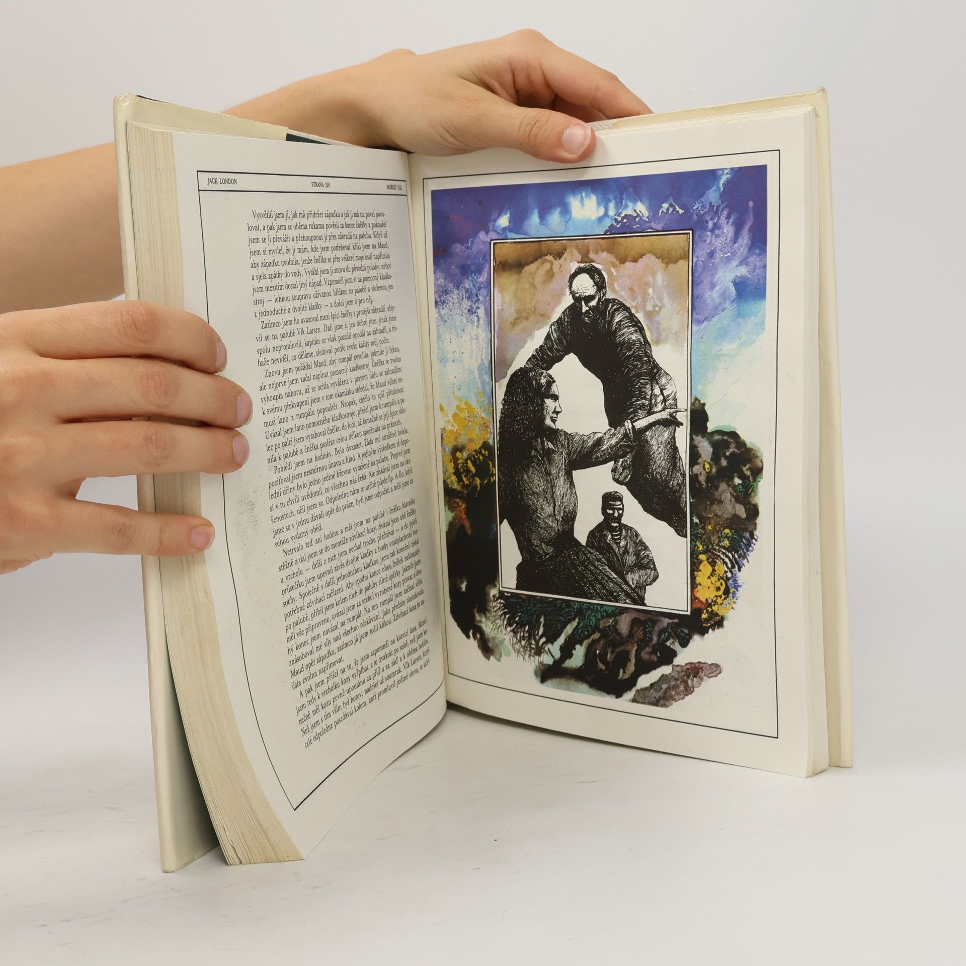 Jack London Mořský vlk a jiné příběhy z moře