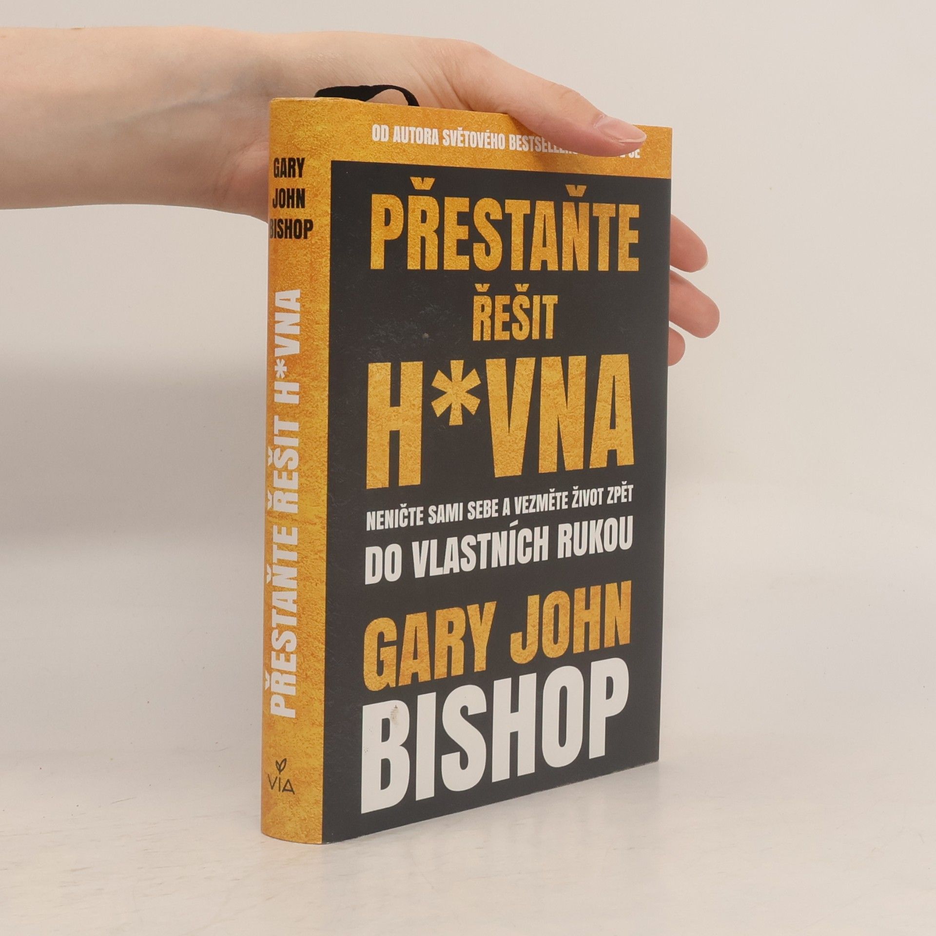 Přestaňte řešit h*vna