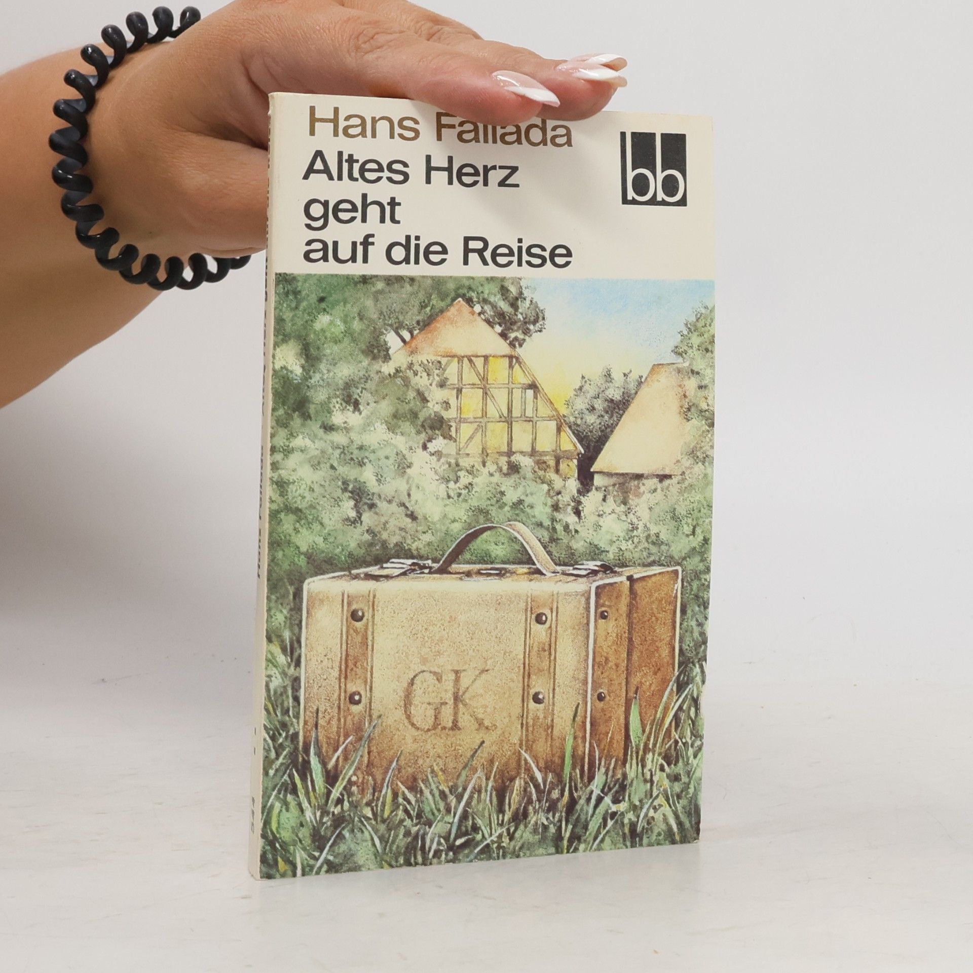 Altes Herz geht auf die Reise
