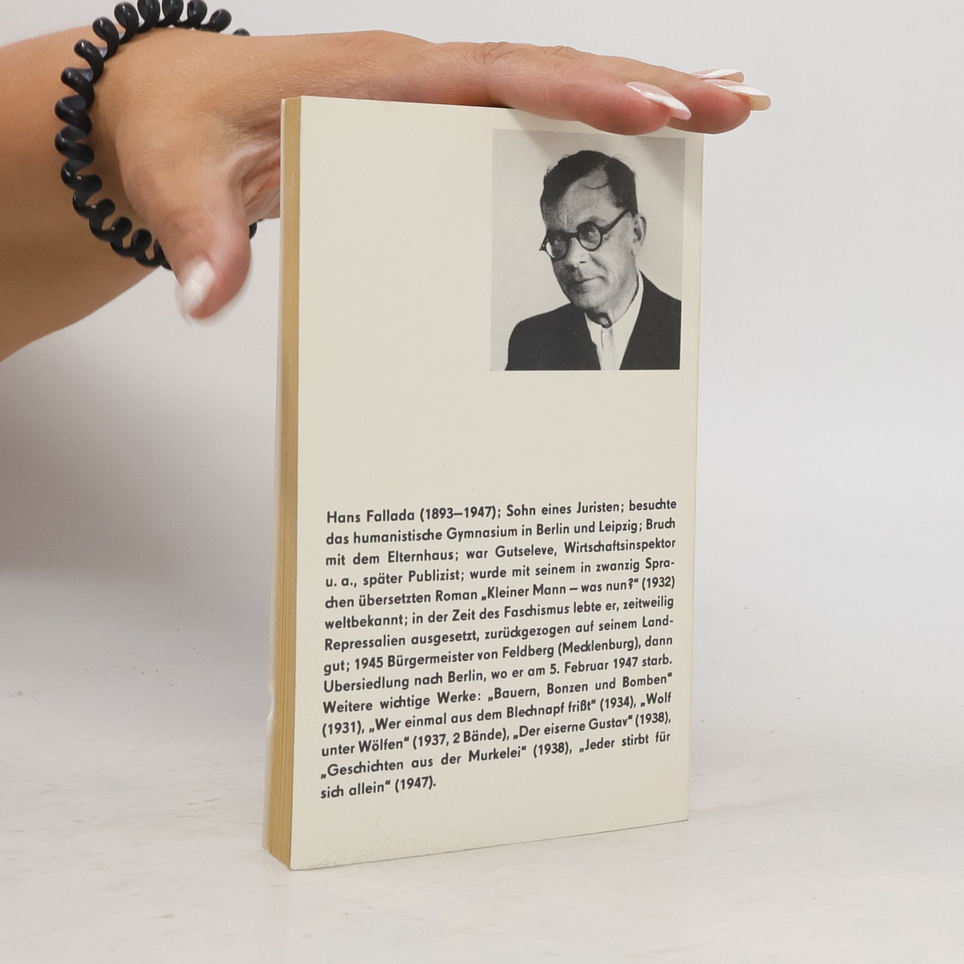Hans Fallada Altes Herz geht auf die Reise