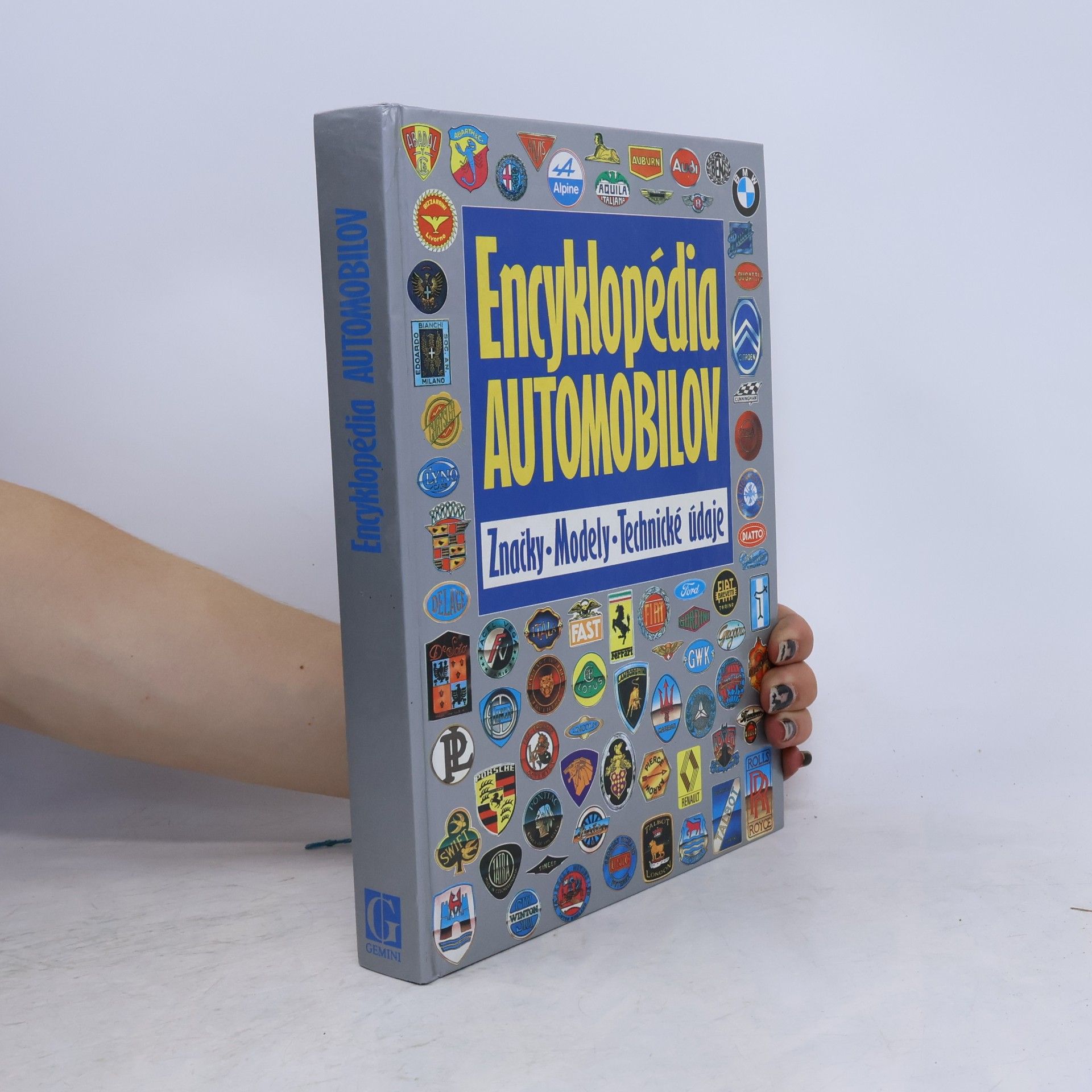 Various authors Encyklopédia automobilov