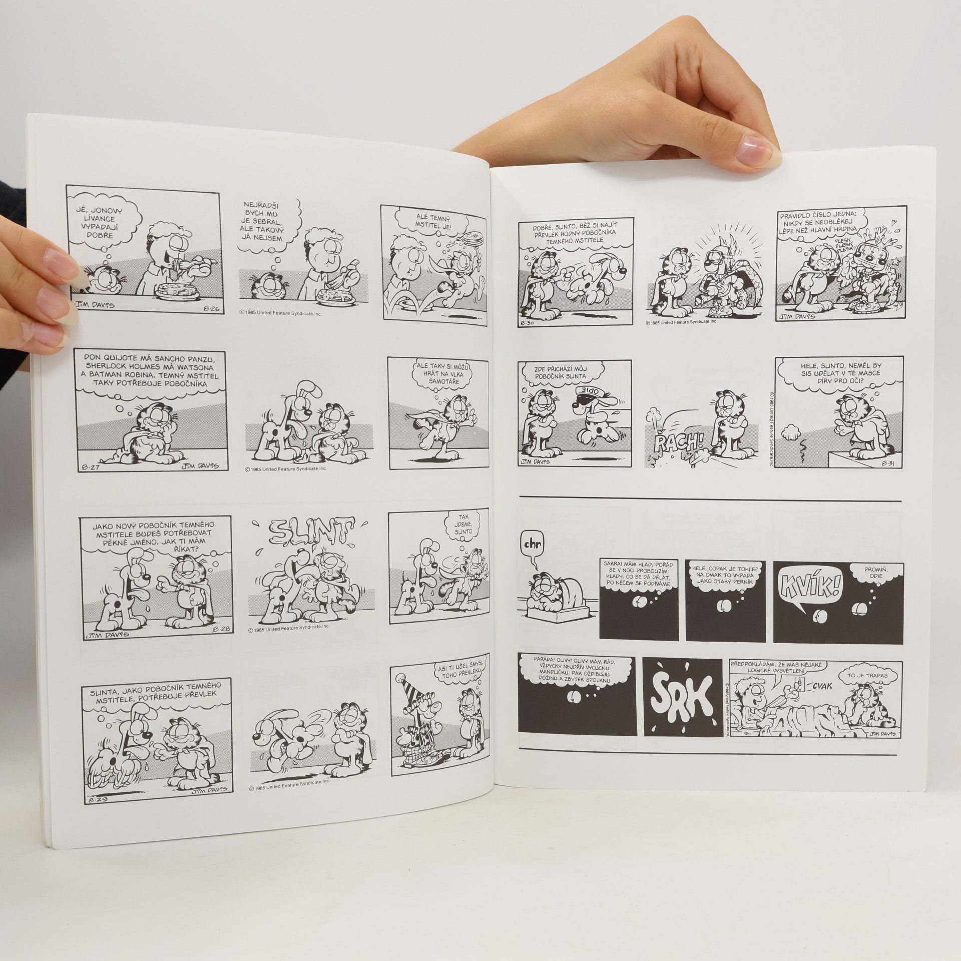 Jim Davis Garfield - Jím, tedy jsem
