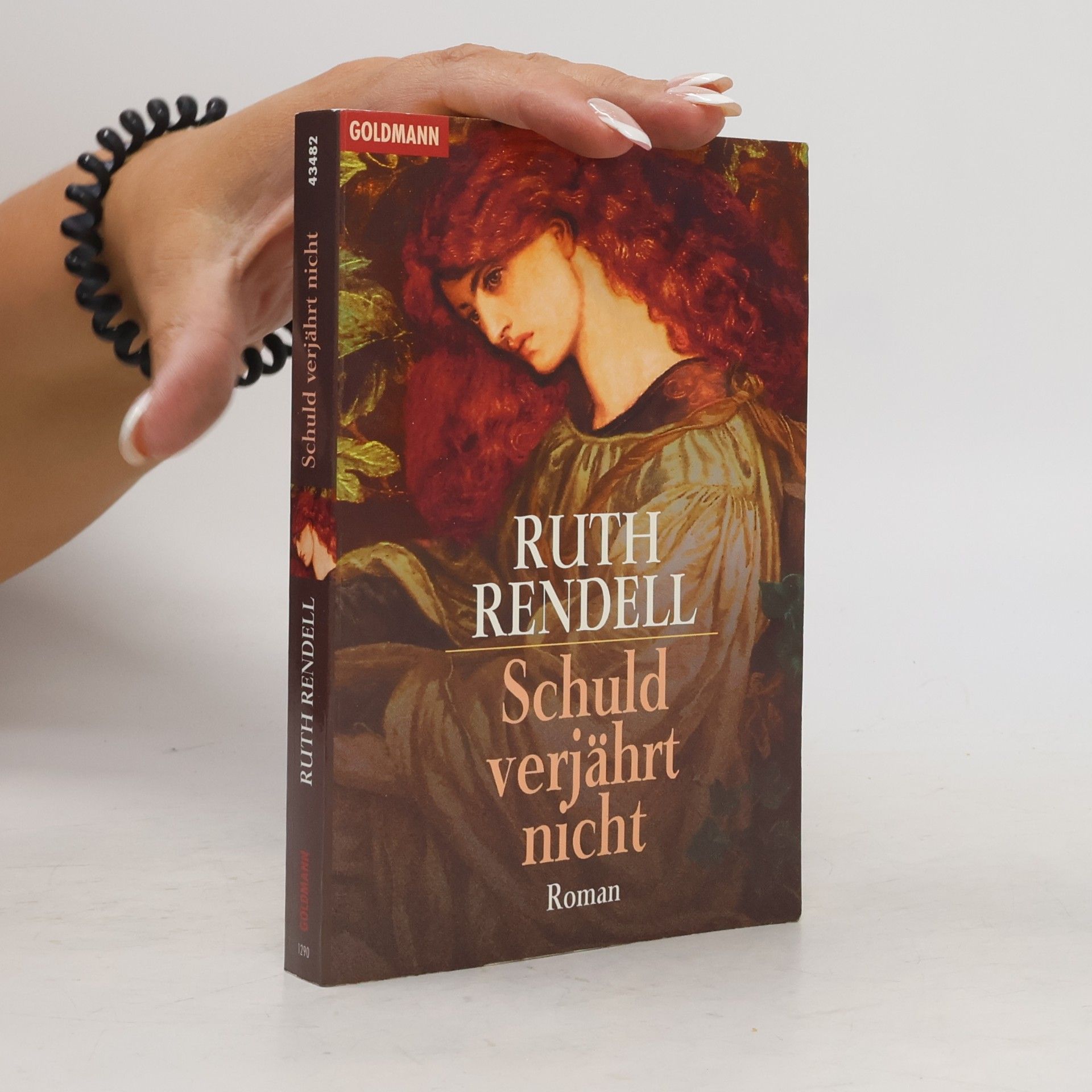 Ruth Rendell Schuld verjährt nicht