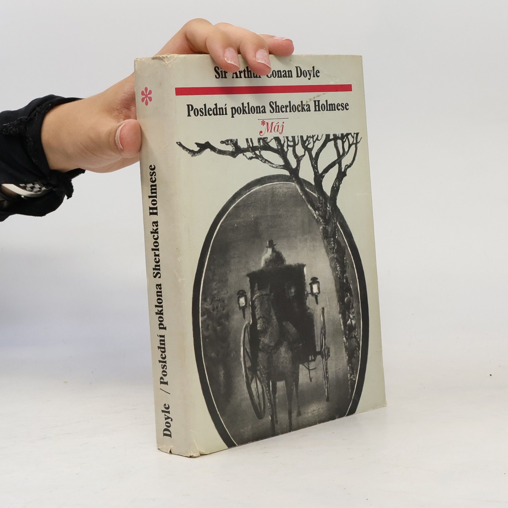 Arthur Conan Doyle Poslední poklona Sherlocka Holmese