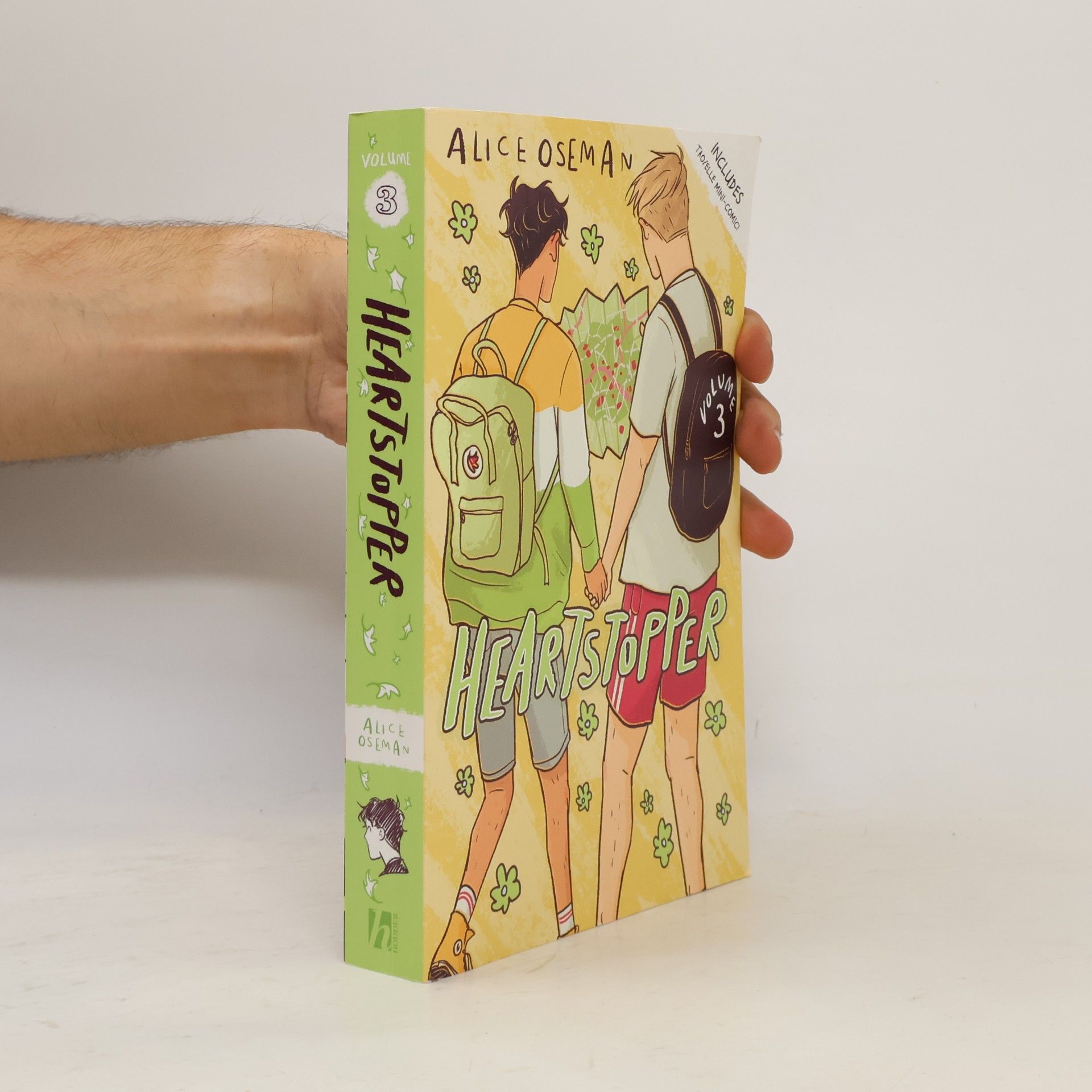 Alice Oseman Heartstopper. Volume 3