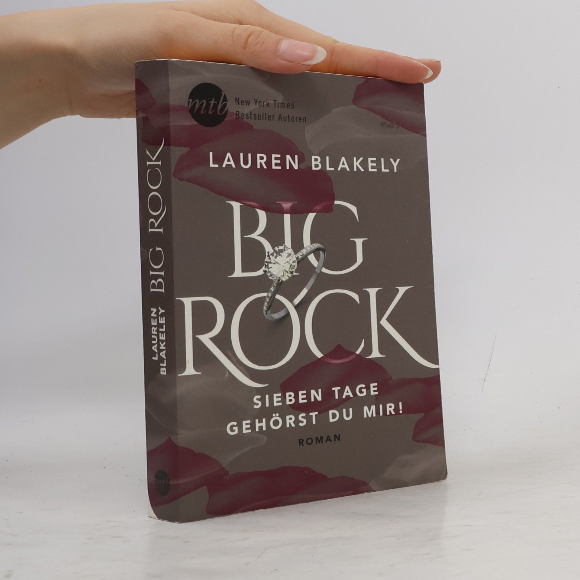 Lauren Blakely Big Rock - sieben Tage gehörst du mir!