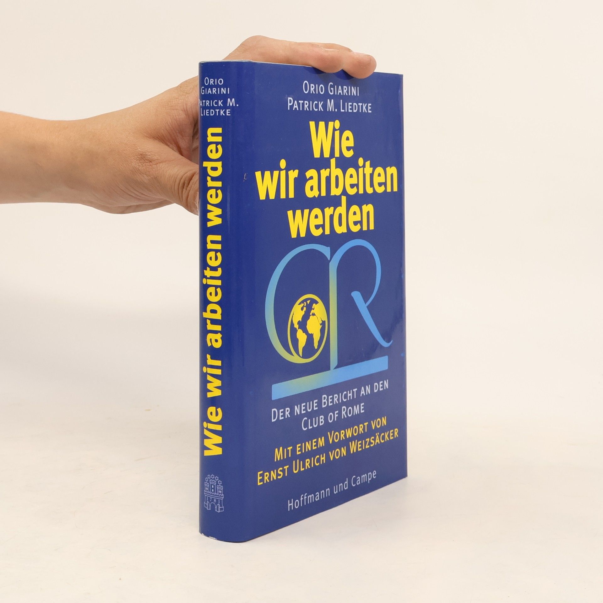 Orio Giarini Wie wir arbeiten werden