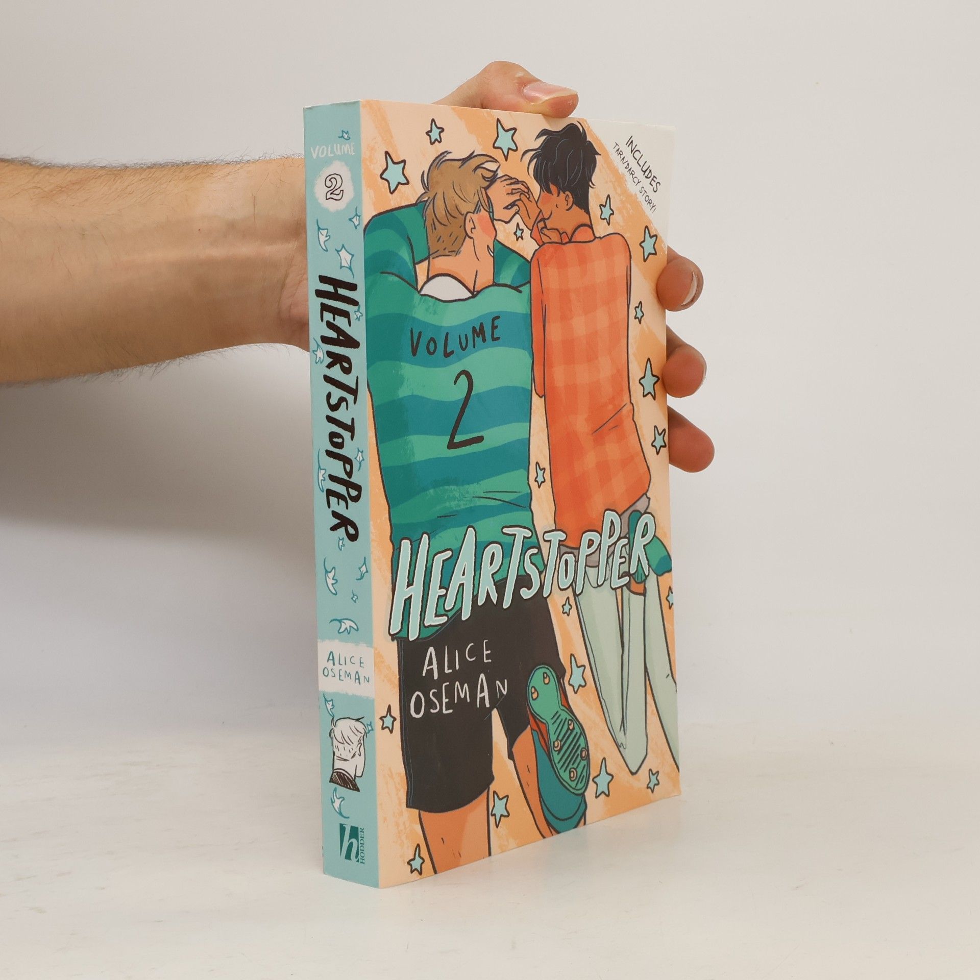 Alice Oseman Heartstopper. Volume 2