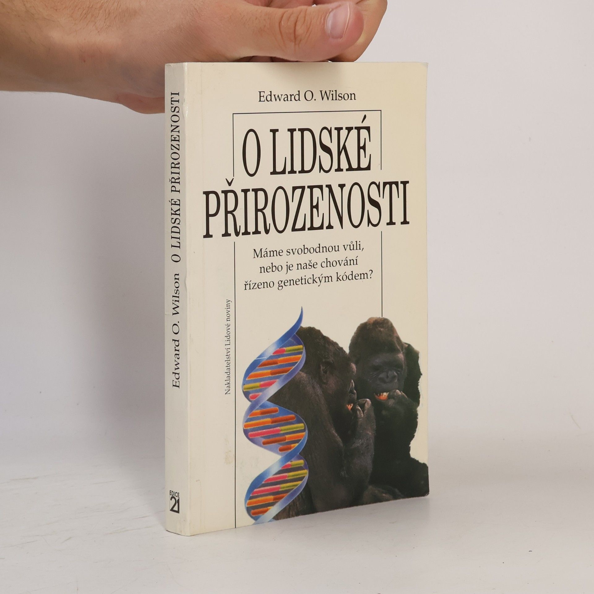 Edward O. Wilson O lidské přirozenosti