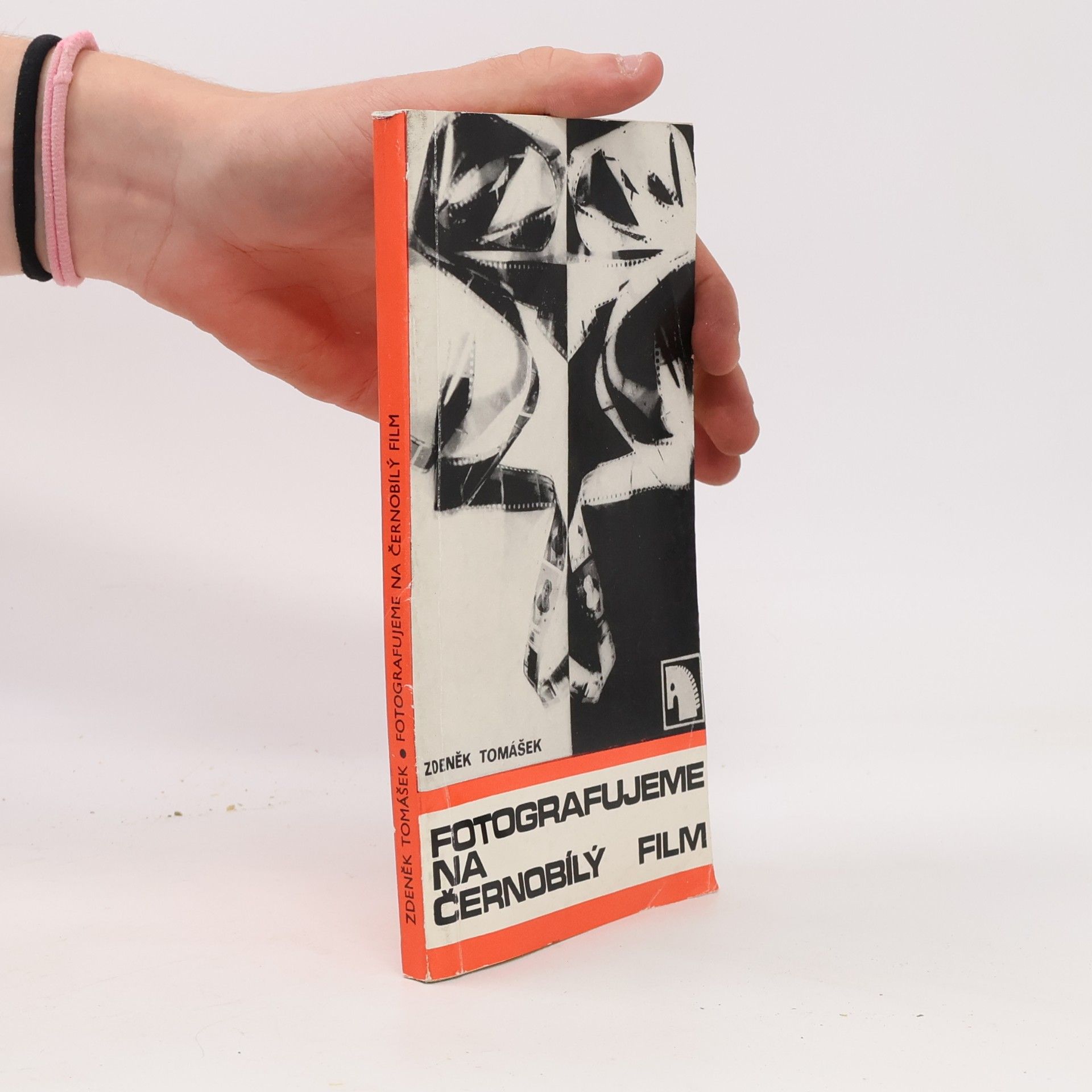 Zdeněk Tomášek Fotografujeme na černobílý film