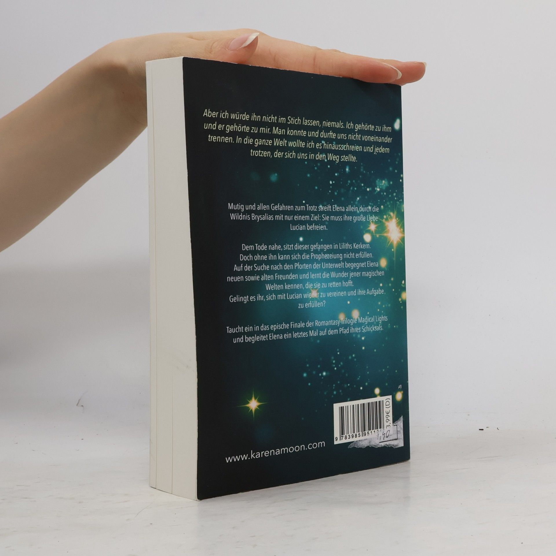 Karen A. Moon Magical Lights: Die Lichter der Sterne