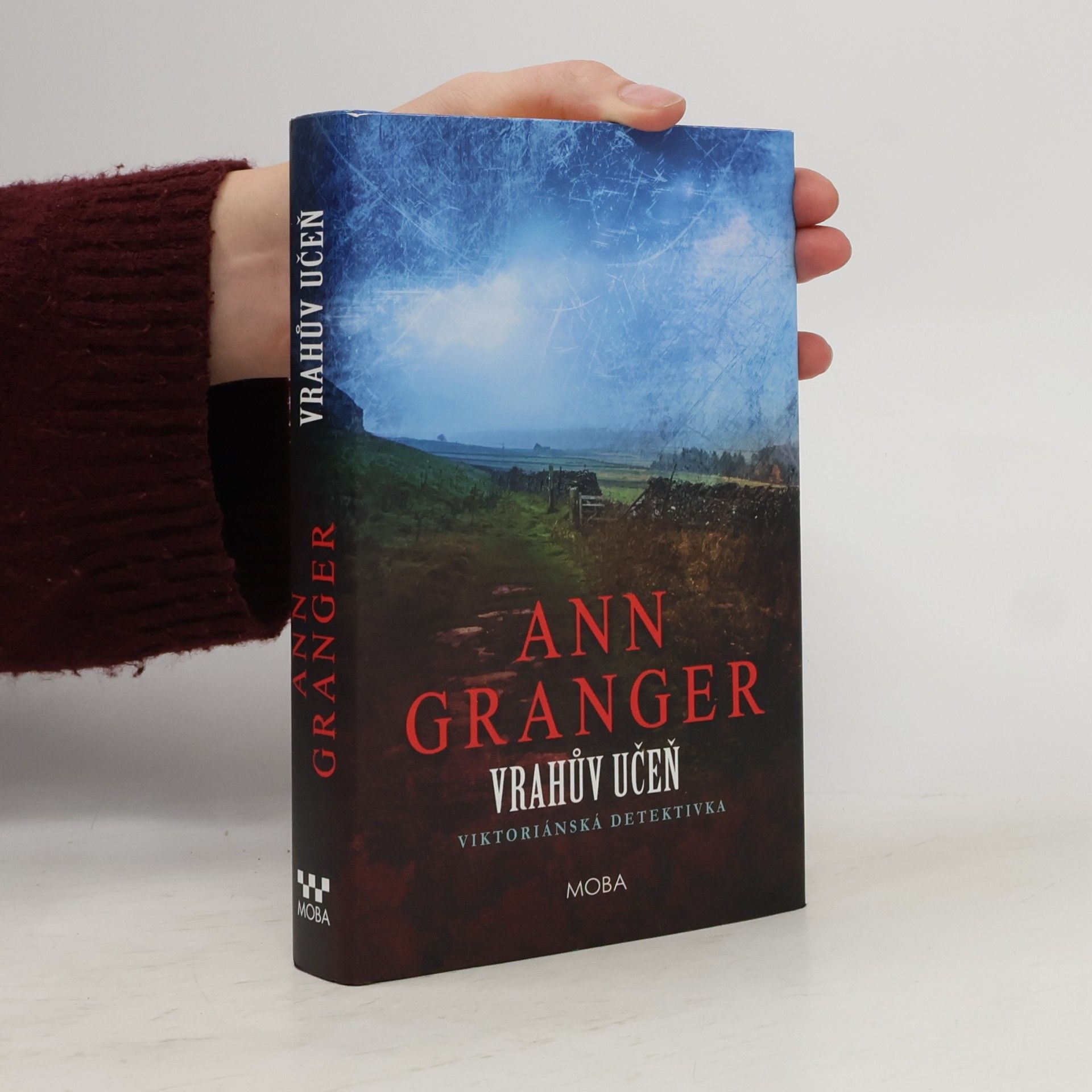 Ann Granger Vrahův učeň