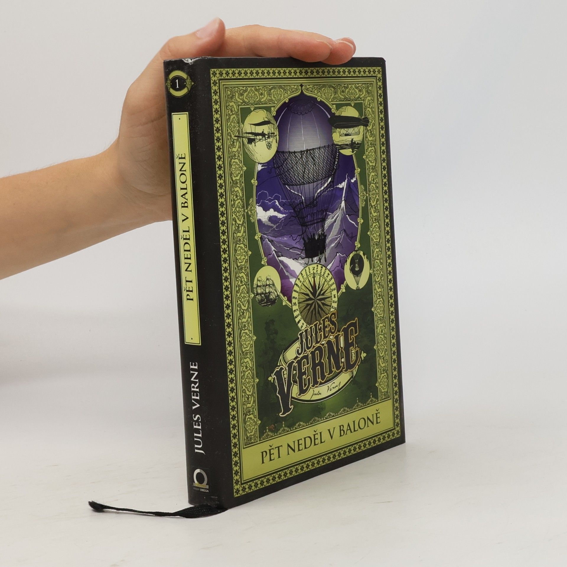 Jules Verne Pět neděl v baloně
