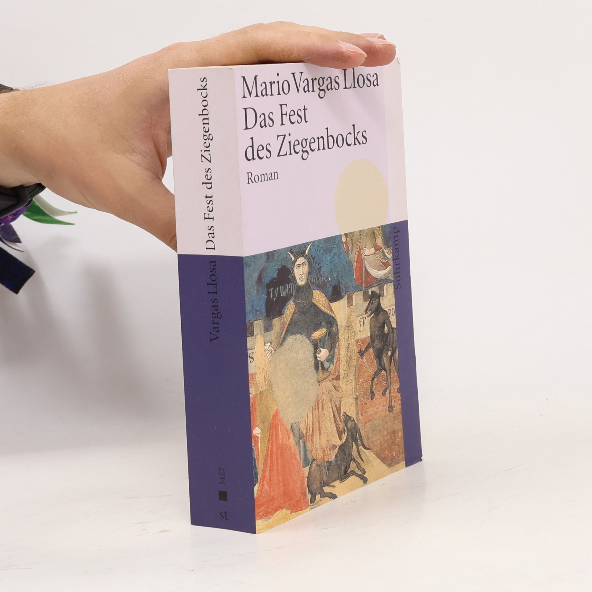 Mario Vargas Llosa Das Fest des Ziegenbocks