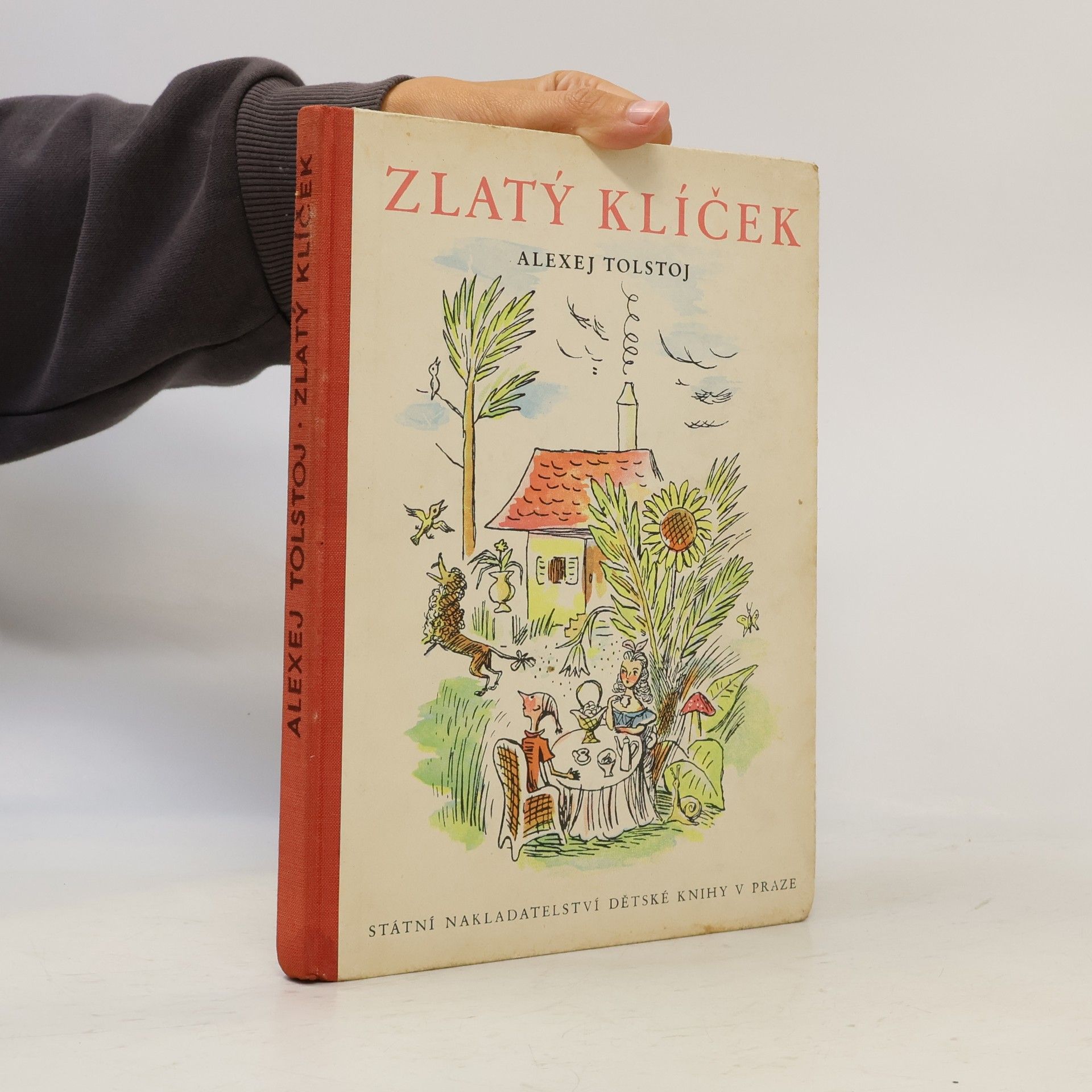 Aleksej N. Tolstoj Zlatý klíček, aneb, Buratinova dobrodružství