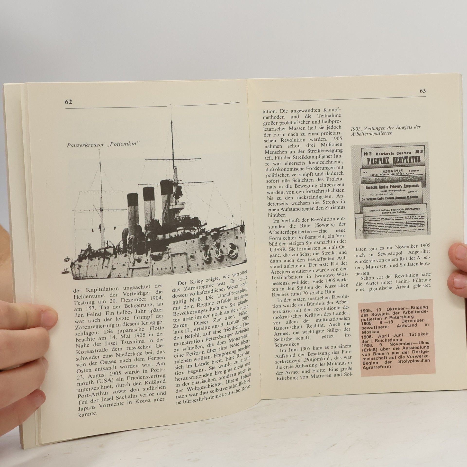 Kolektiv autorů Illustrierte Geschichte der UdSSR