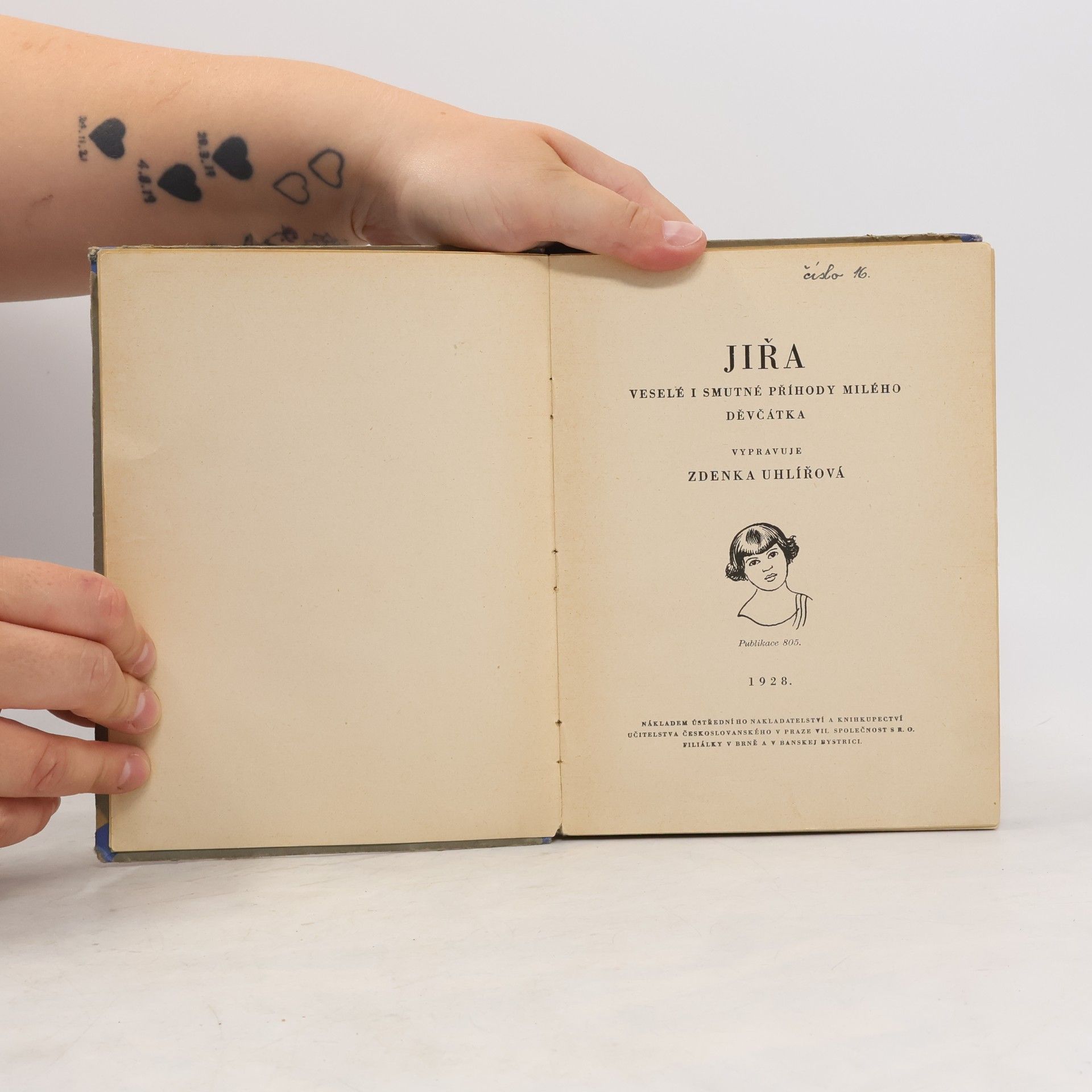 Zdenka Uhlířová Jiřa