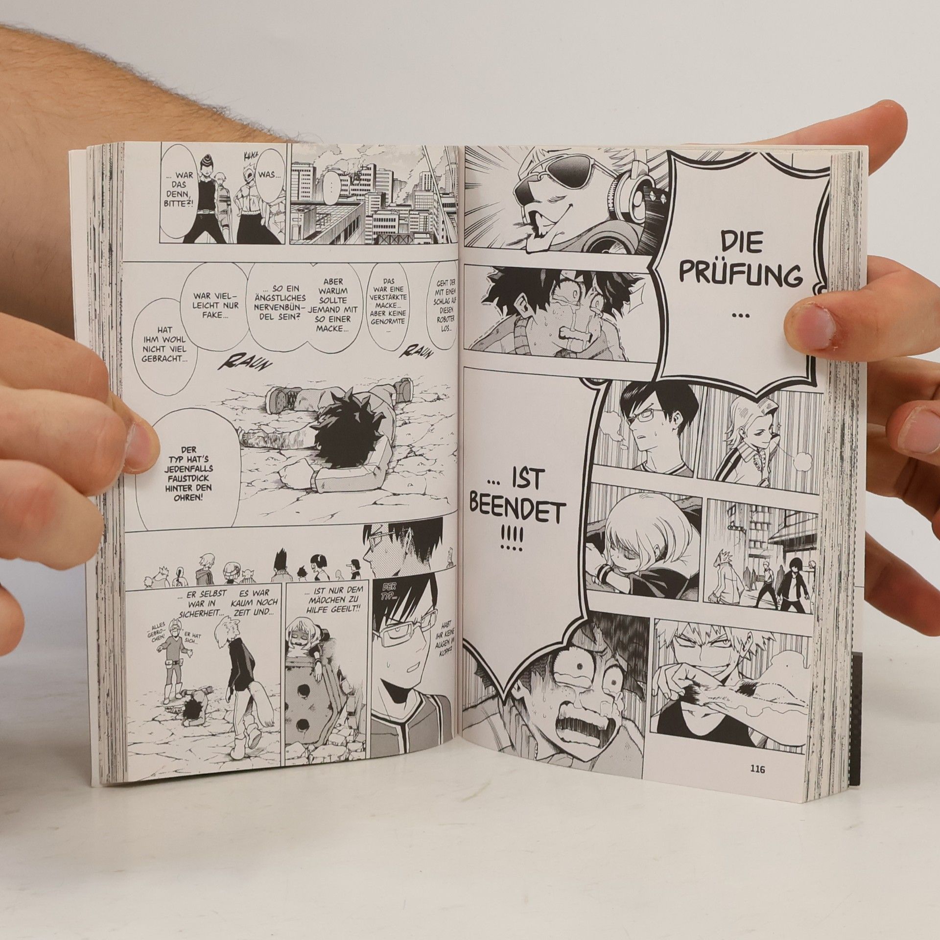 Kōhei Horikoshi My Hero Academia 1