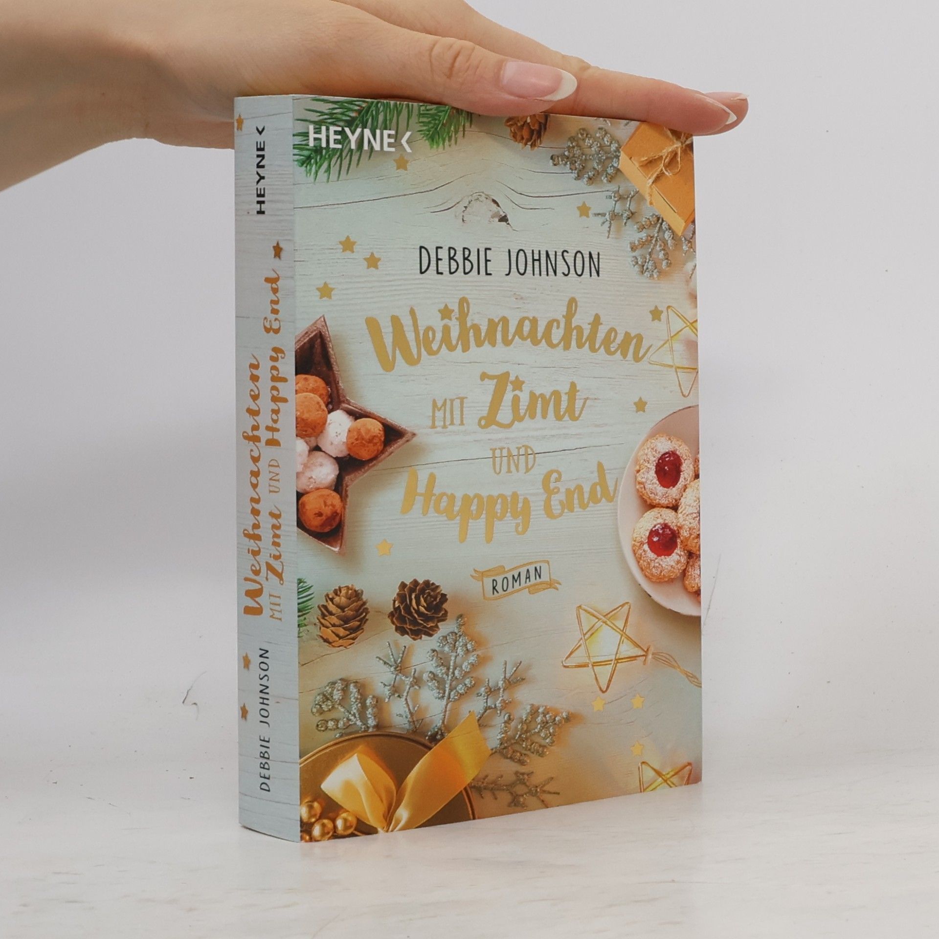 Debbie Johnson Weihnachten mit Zimt und Happy End