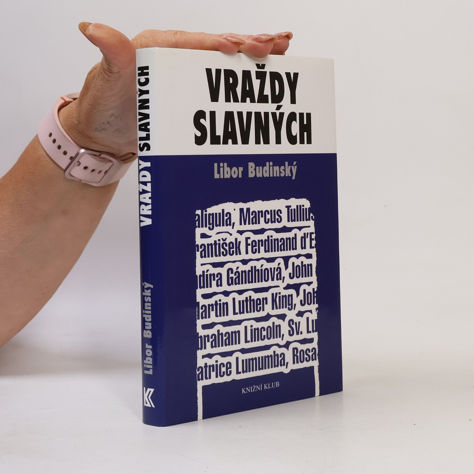Libor Budinský Vraždy slavných