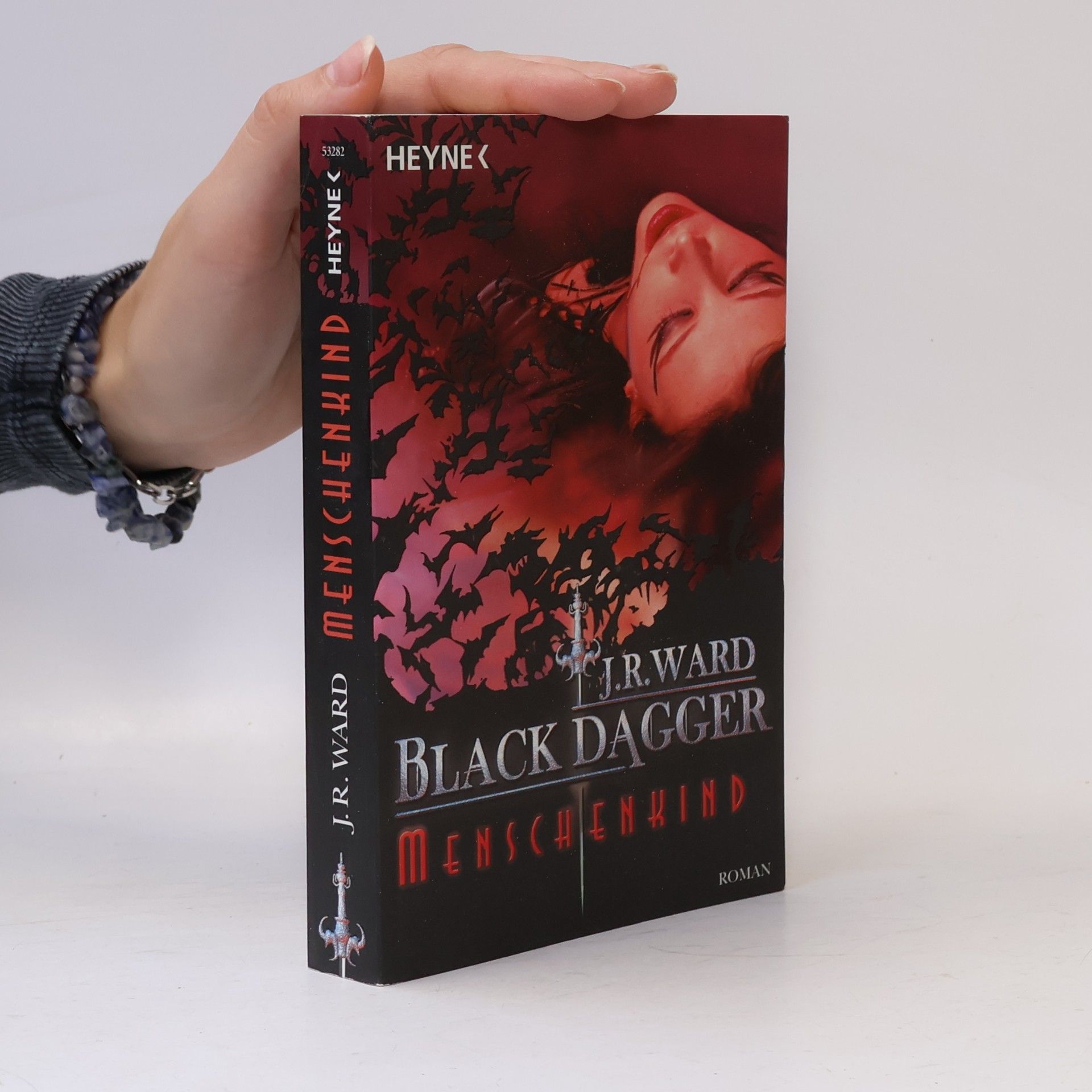 John Ward Menschenkind. Black Dagger