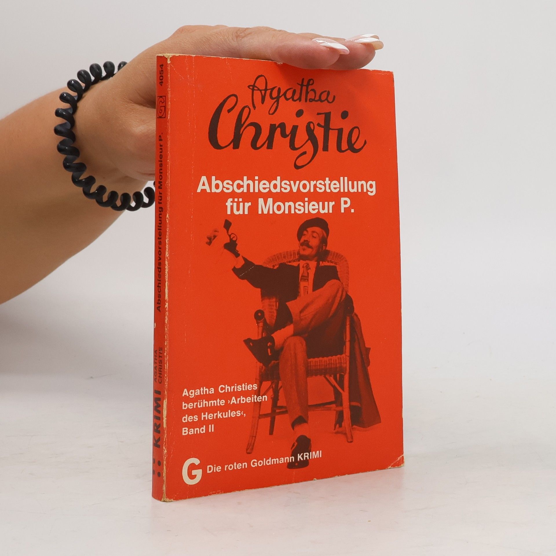 Agatha Christie Abschiedsvorstellung fur Monsieur P.