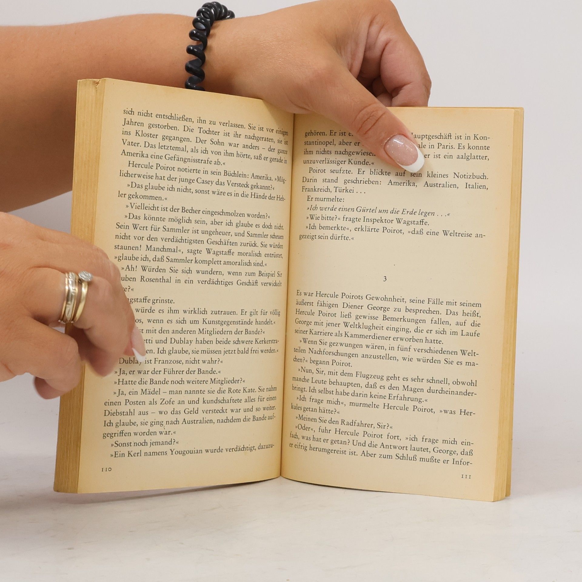 Agatha Christie Abschiedsvorstellung fur Monsieur P.
