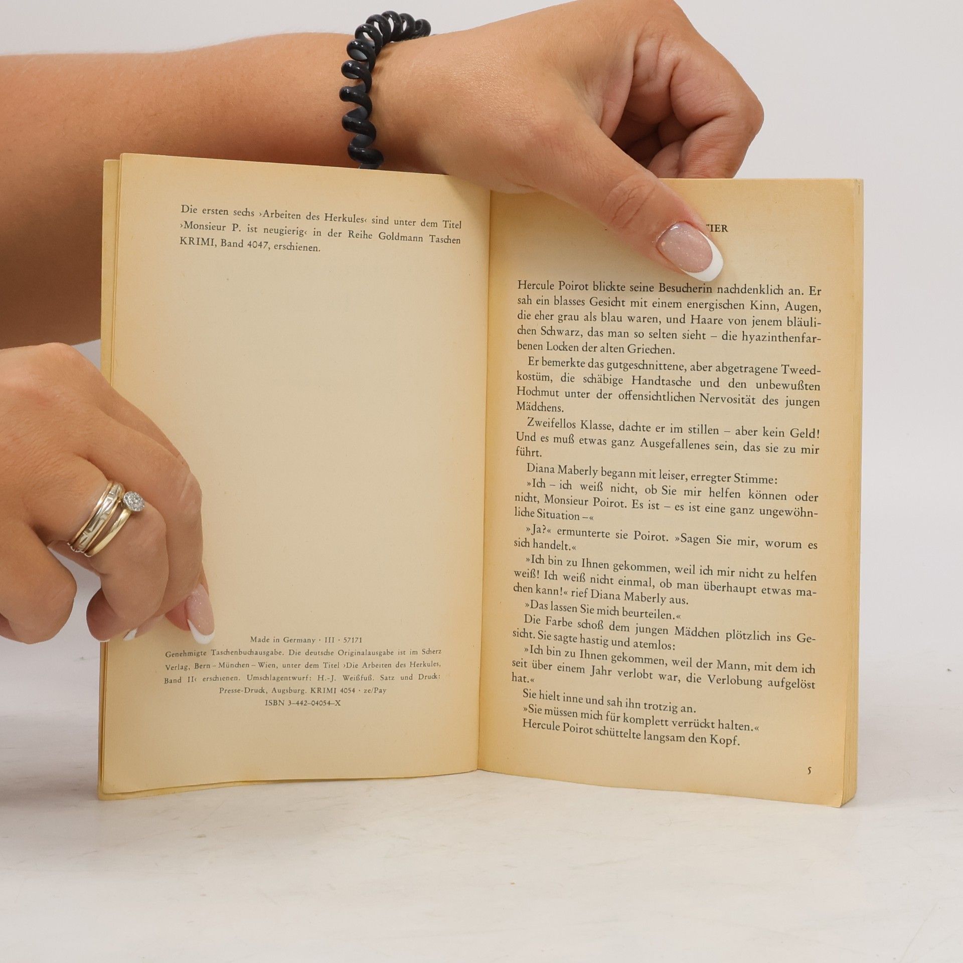 Agatha Christie Abschiedsvorstellung fur Monsieur P.