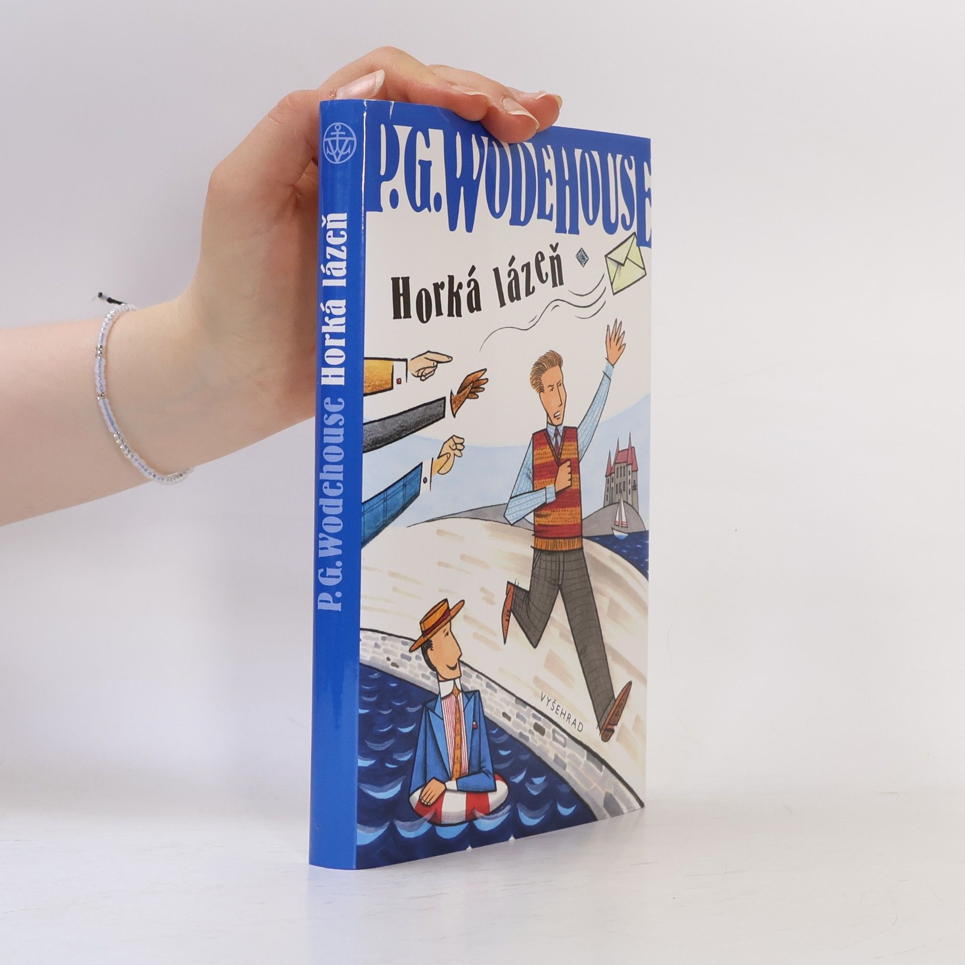 Pelham Wodehouse Horká lázeň