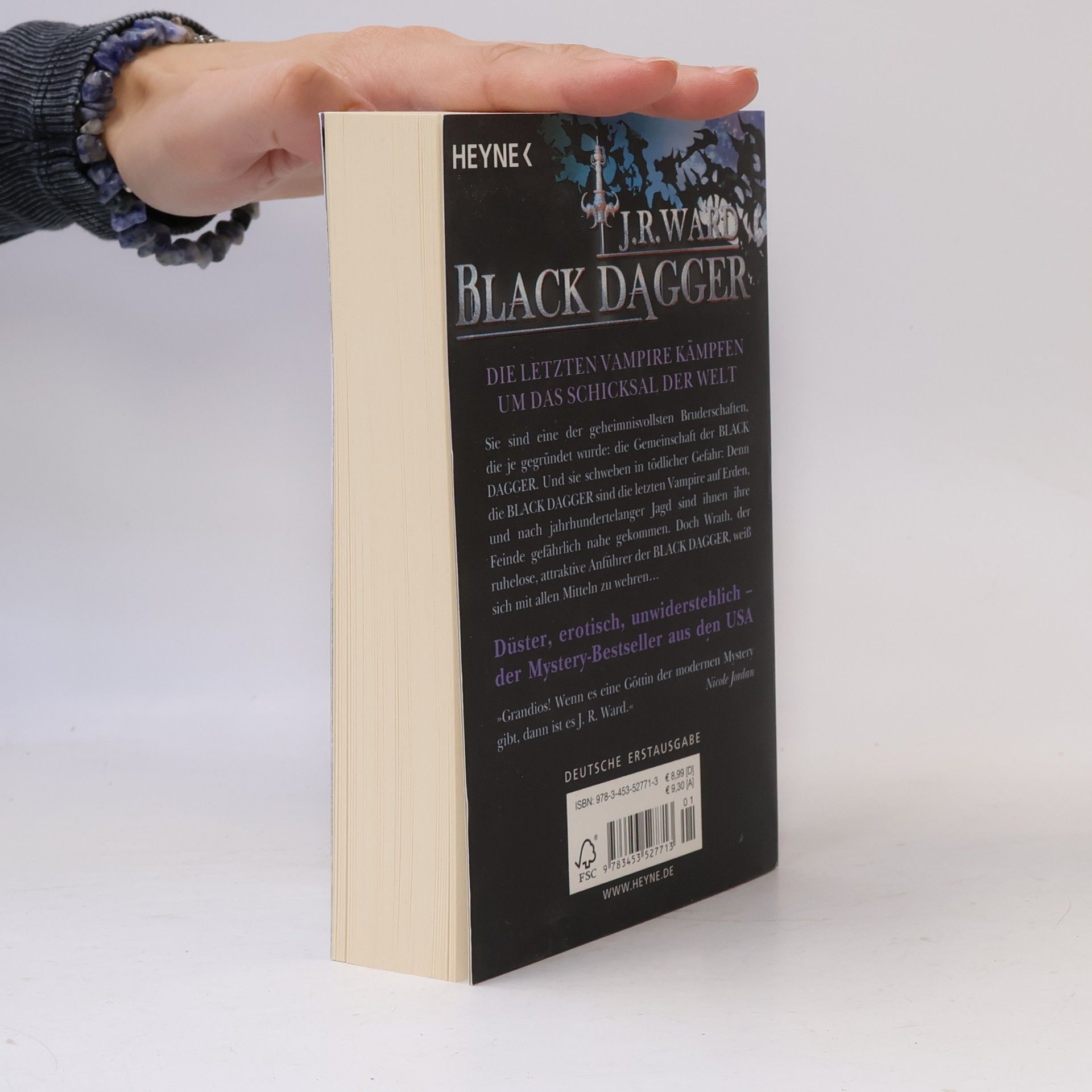 Jessica Rowley Pell Bird Blakemore Vampirseele - Black Dagger