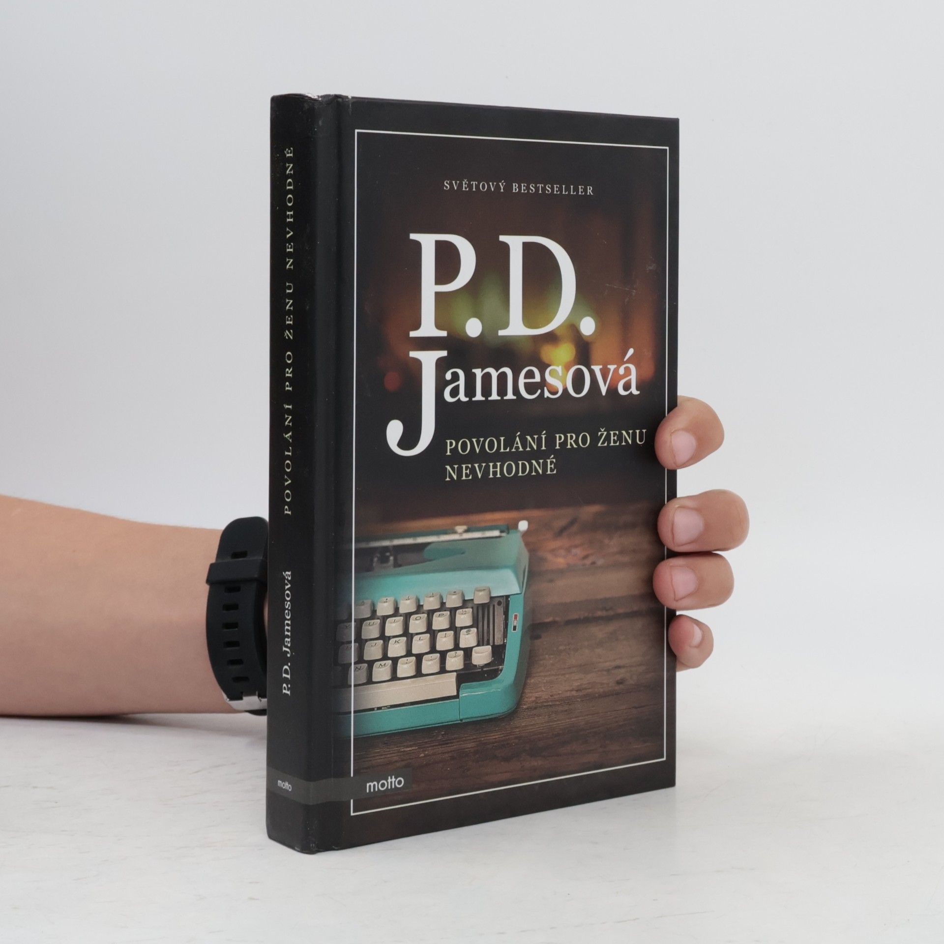 Phyllis Dorothy James Povolání pro ženu nevhodné