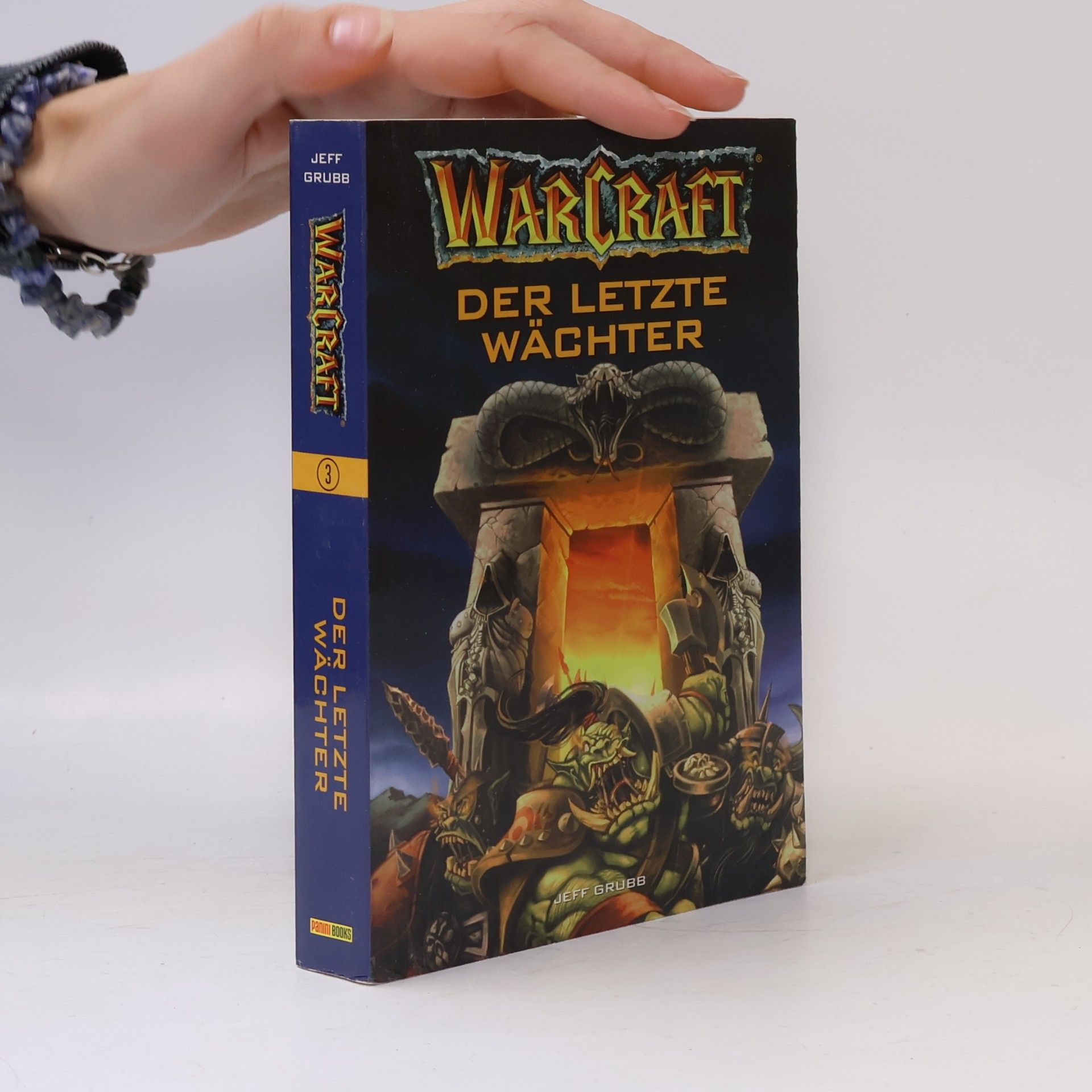 Jeff Grubb Warcraft