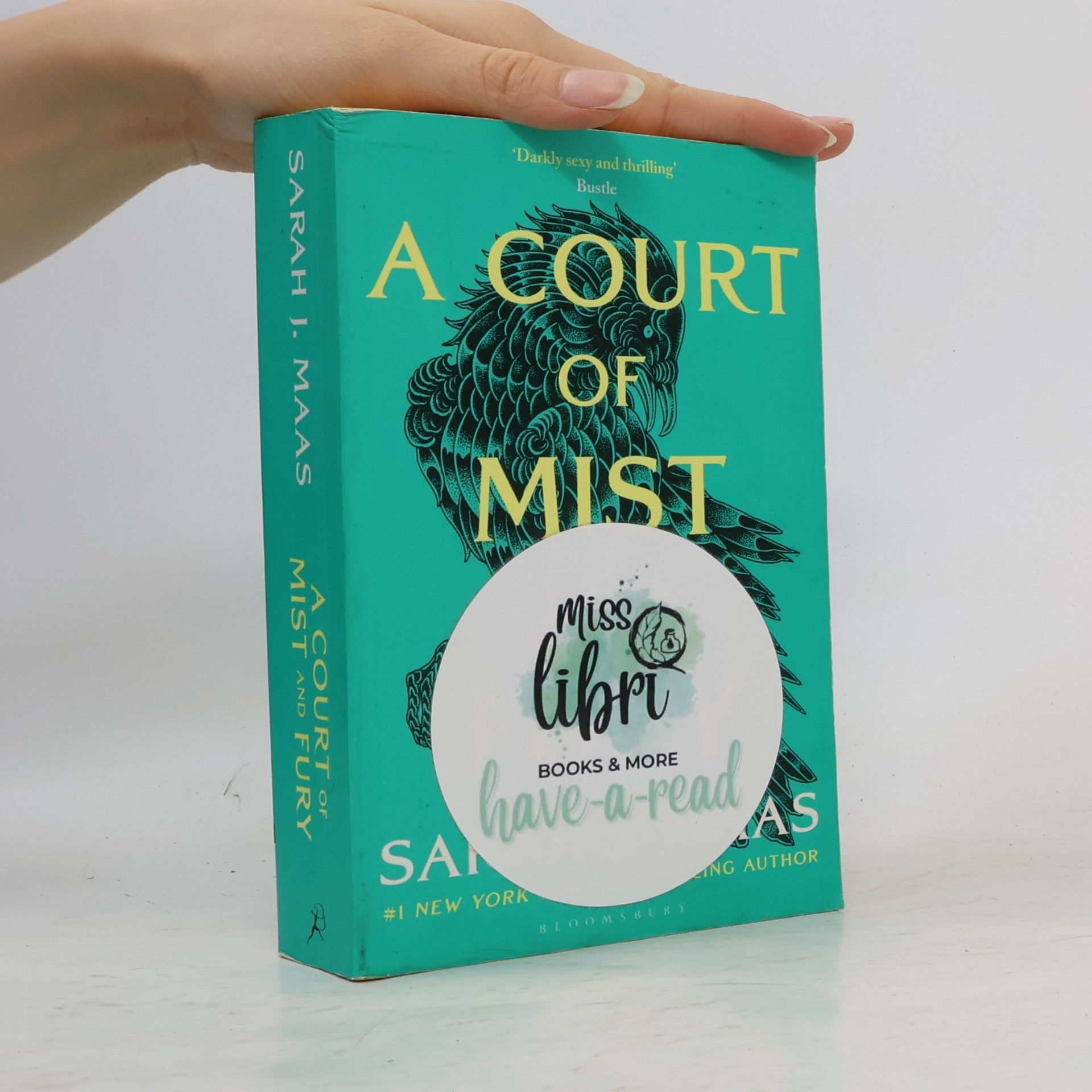 Sarah J. Maas A Court of Mist and Fury